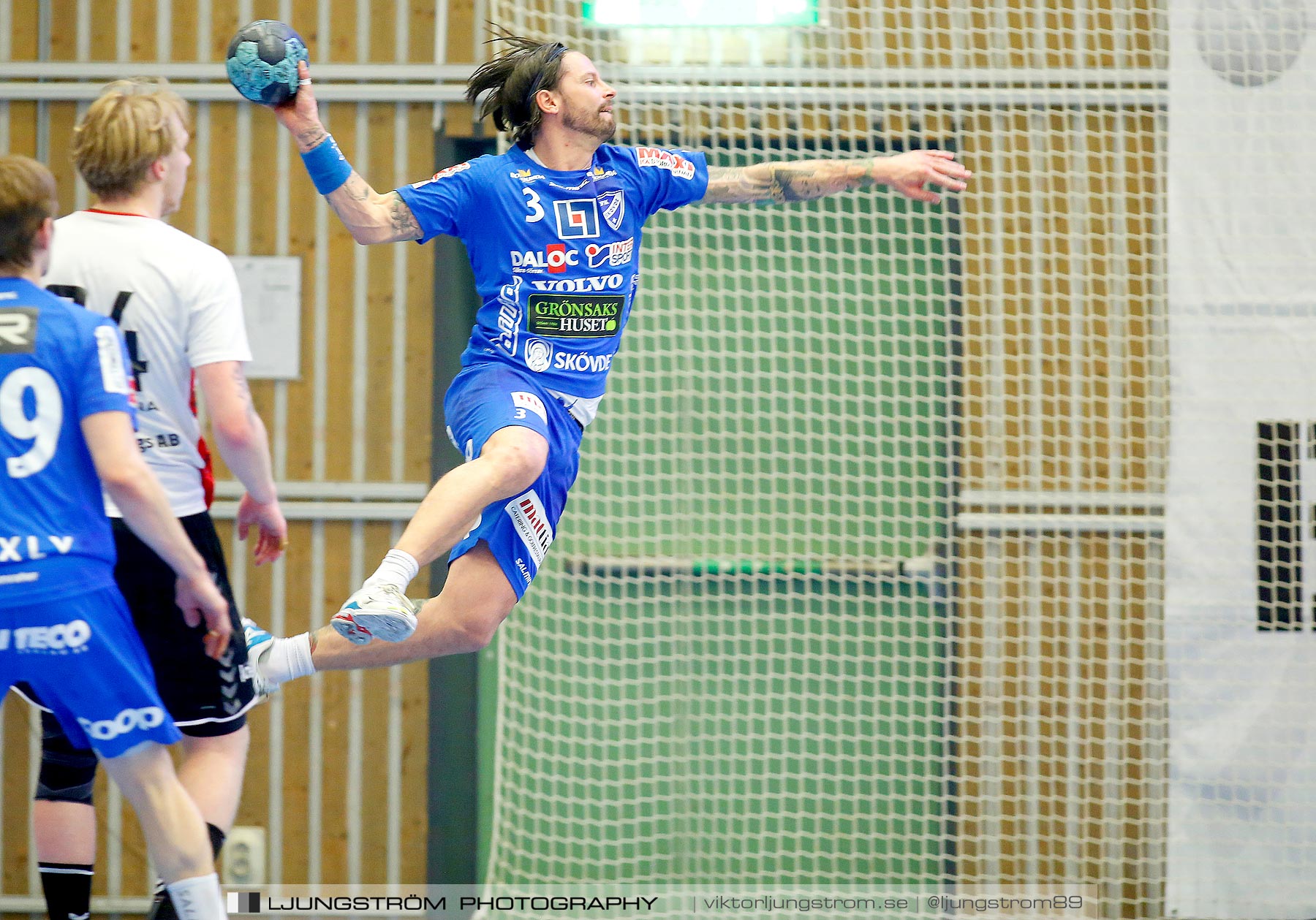 IFK Skövde HK-Eskilstuna Guif IF 27-27,herr,Arena Skövde,Skövde,Sverige,Handboll,,2021,255036