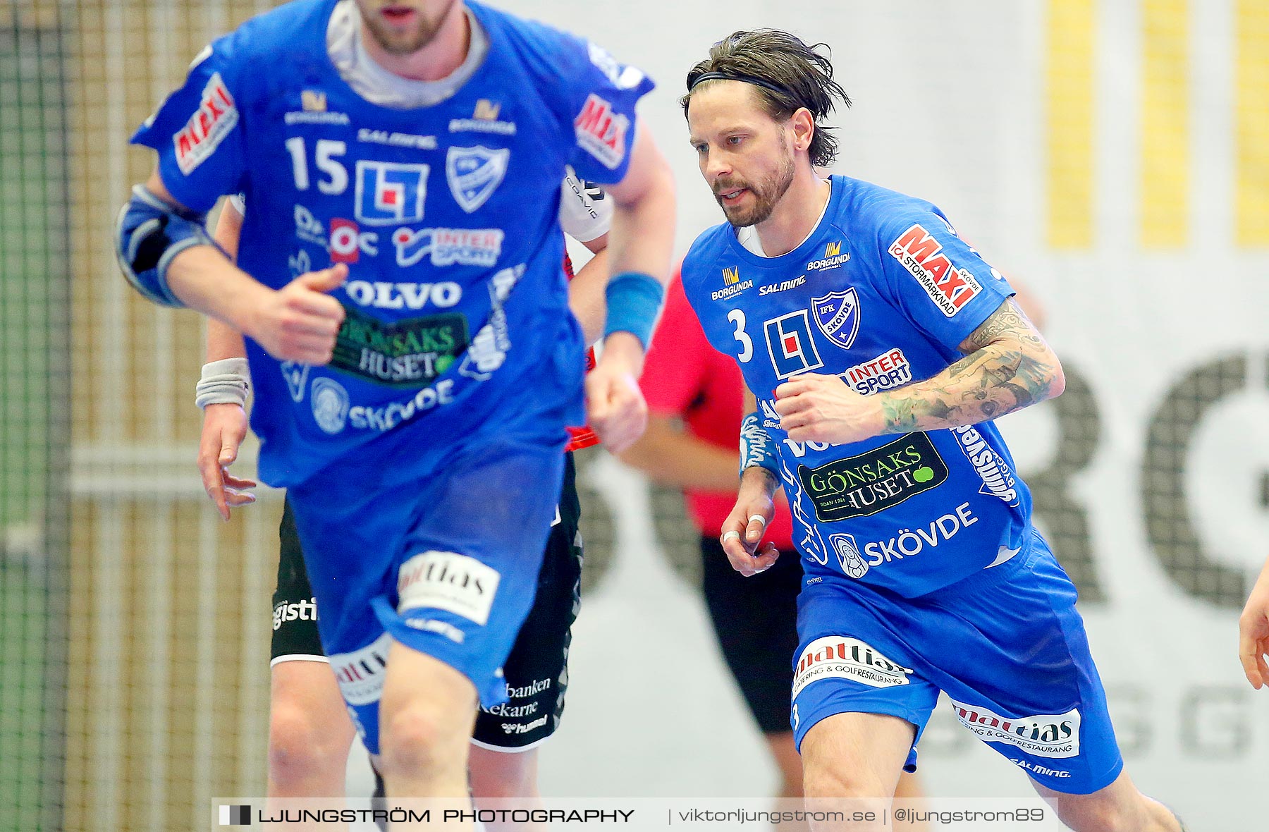 IFK Skövde HK-Eskilstuna Guif IF 27-27,herr,Arena Skövde,Skövde,Sverige,Handboll,,2021,255037