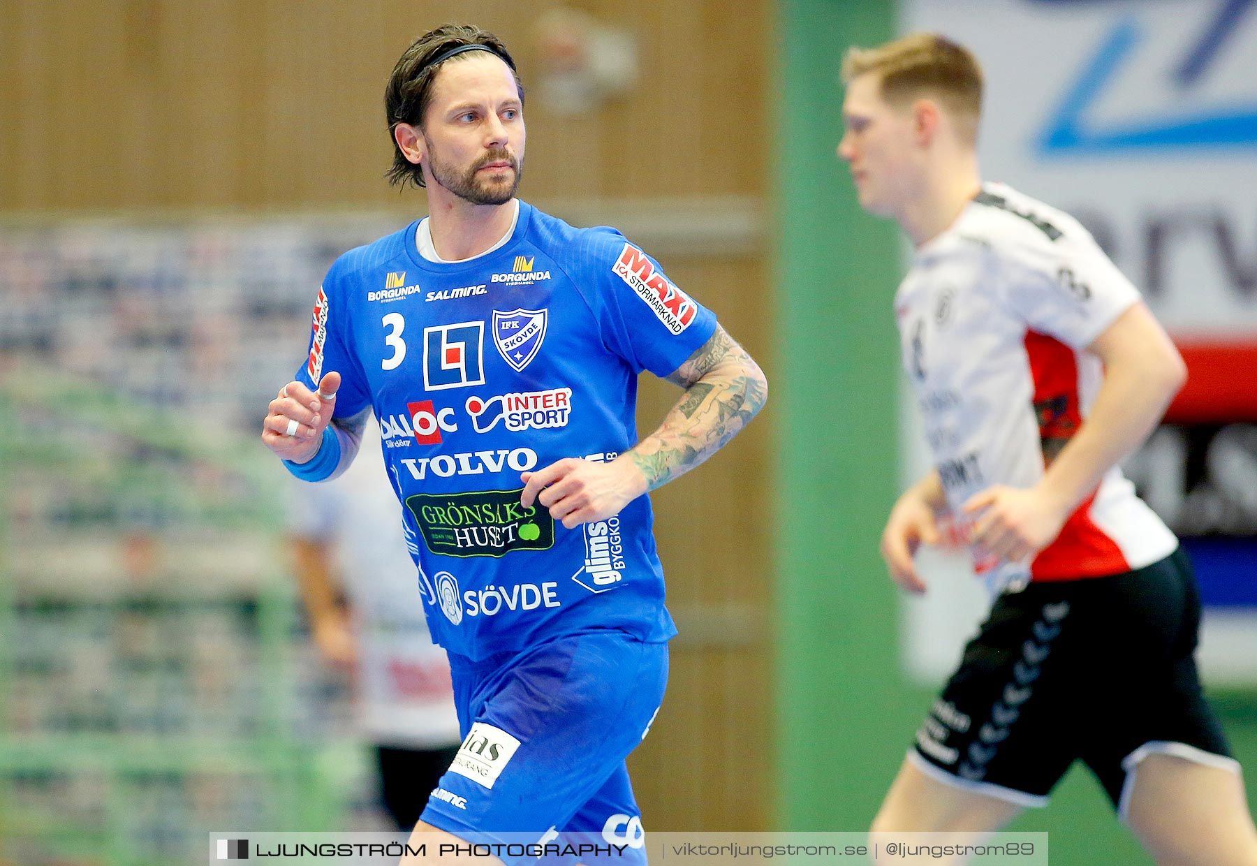 IFK Skövde HK-Eskilstuna Guif IF 27-27,herr,Arena Skövde,Skövde,Sverige,Handboll,,2021,255038