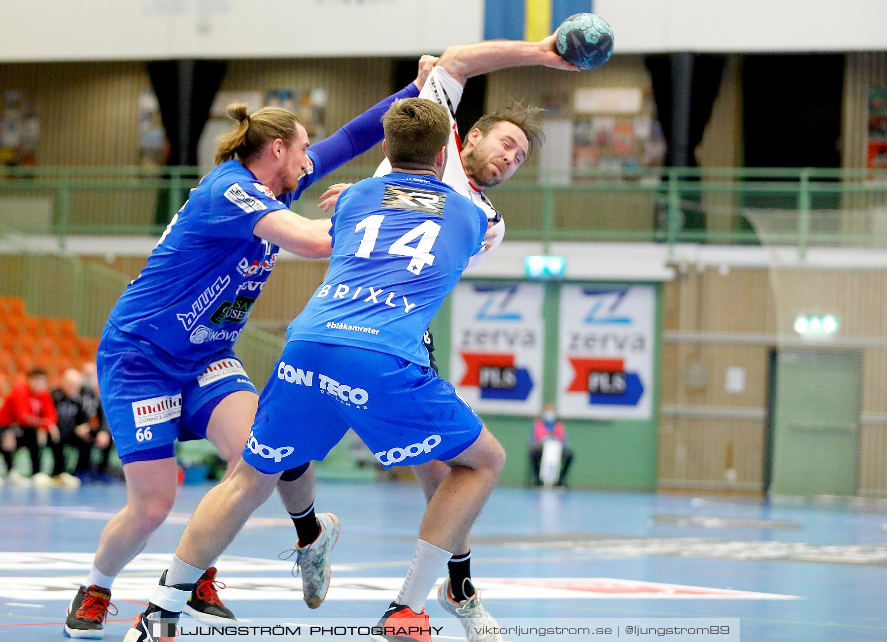 IFK Skövde HK-Eskilstuna Guif IF 27-27,herr,Arena Skövde,Skövde,Sverige,Handboll,,2021,255044