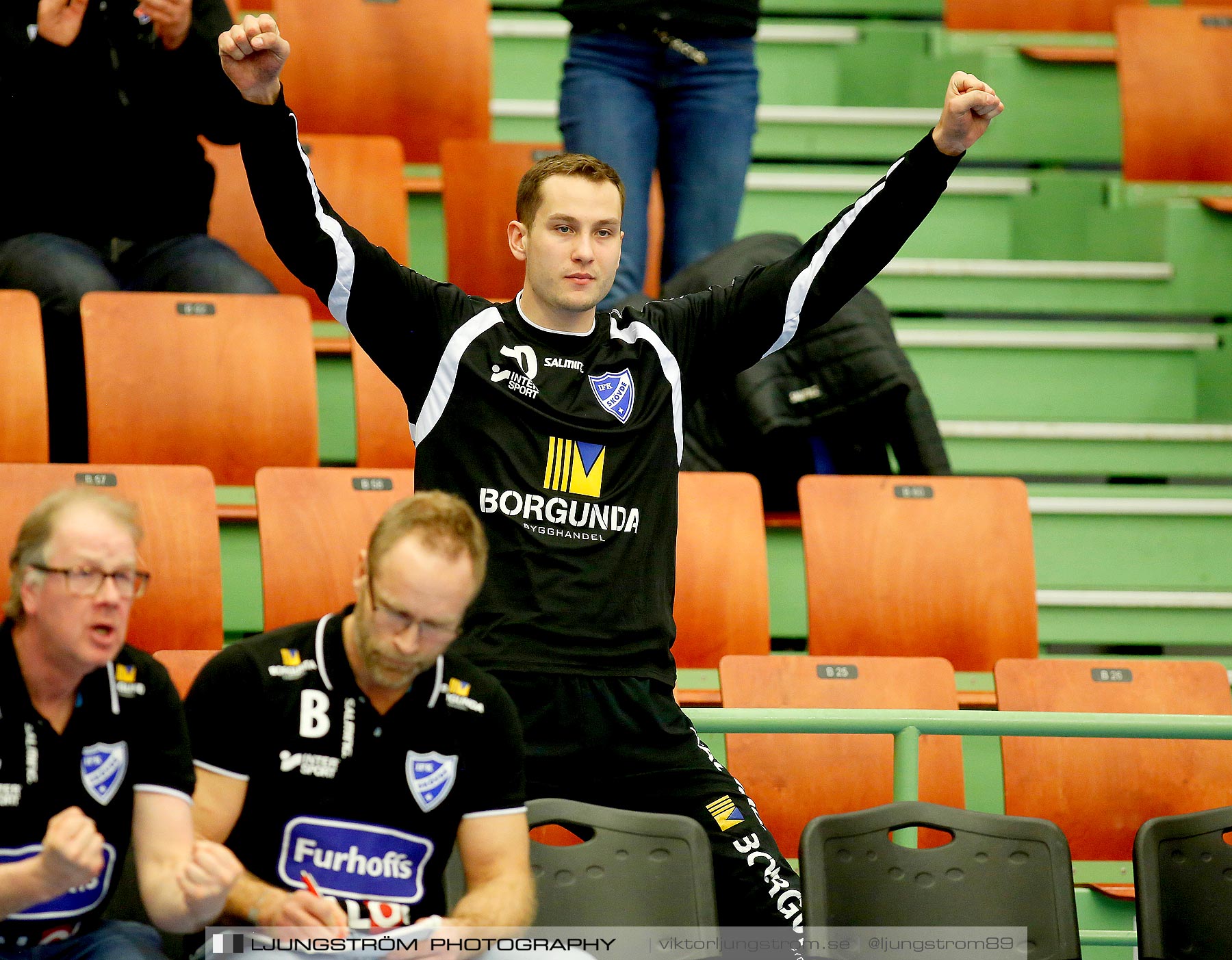 IFK Skövde HK-Eskilstuna Guif IF 27-27,herr,Arena Skövde,Skövde,Sverige,Handboll,,2021,255054