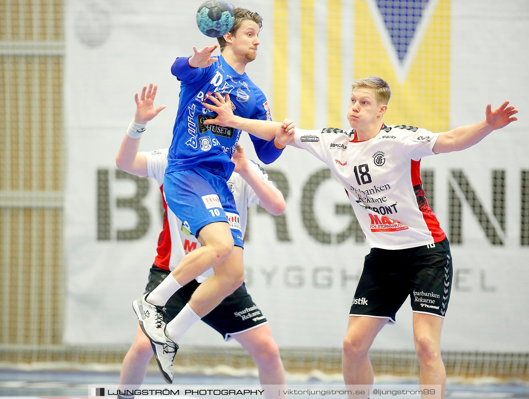 IFK Skövde HK-Eskilstuna Guif IF 27-27,herr,Arena Skövde,Skövde,Sverige,Handboll,,2021,255055