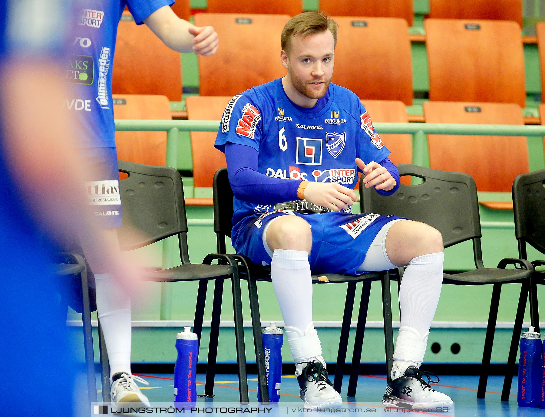 IFK Skövde HK-Eskilstuna Guif IF 27-27,herr,Arena Skövde,Skövde,Sverige,Handboll,,2021,255061