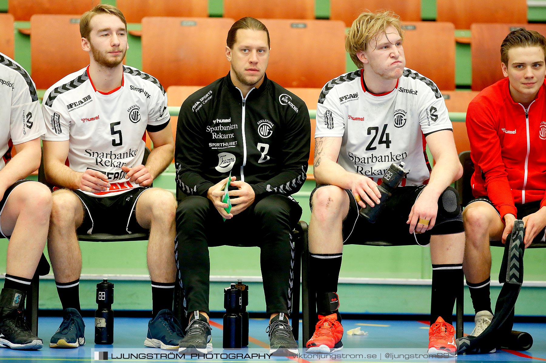 IFK Skövde HK-Eskilstuna Guif IF 27-27,herr,Arena Skövde,Skövde,Sverige,Handboll,,2021,255069