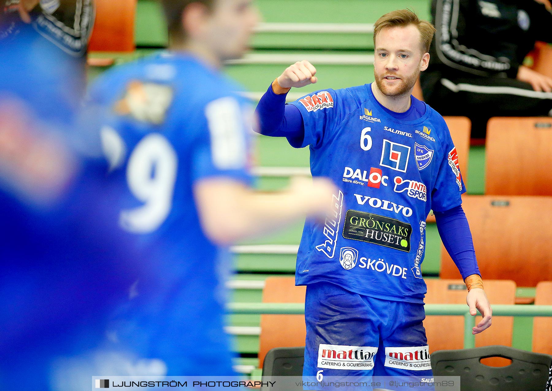 IFK Skövde HK-Eskilstuna Guif IF 27-27,herr,Arena Skövde,Skövde,Sverige,Handboll,,2021,255077