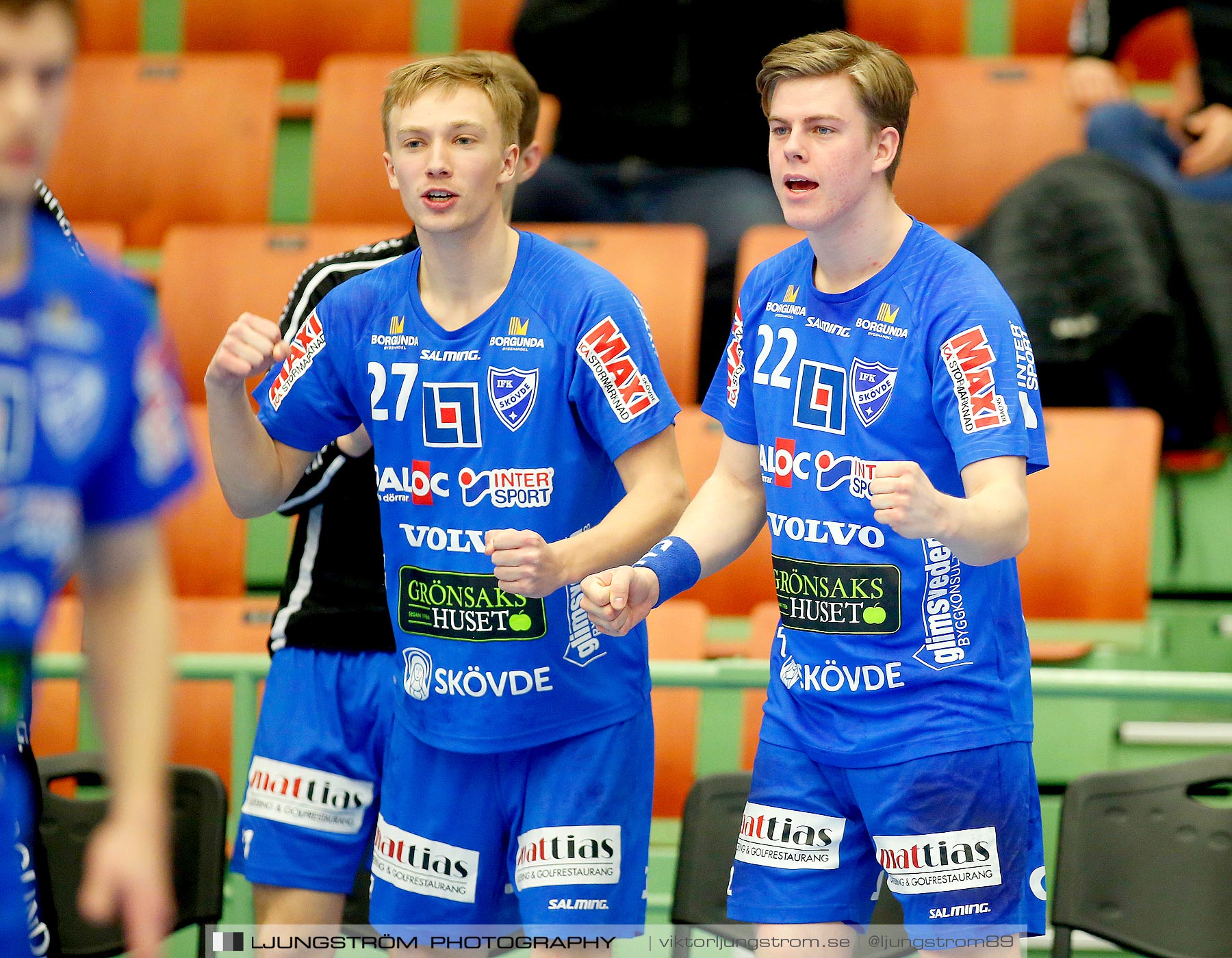 IFK Skövde HK-Eskilstuna Guif IF 27-27,herr,Arena Skövde,Skövde,Sverige,Handboll,,2021,255089