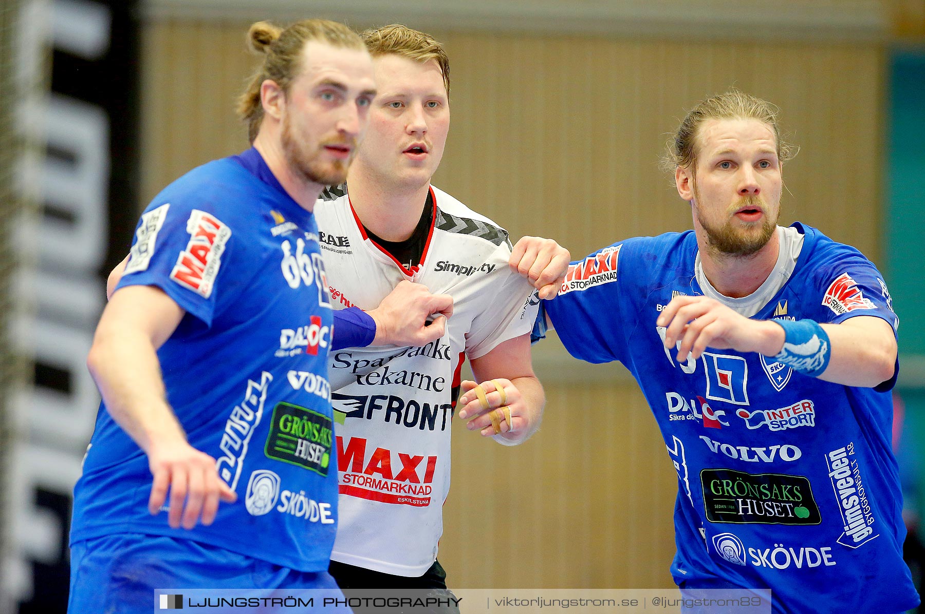 IFK Skövde HK-Eskilstuna Guif IF 27-27,herr,Arena Skövde,Skövde,Sverige,Handboll,,2021,255094