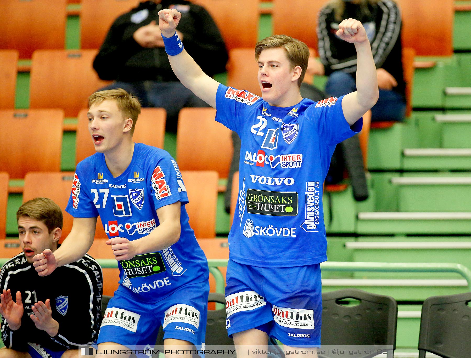 IFK Skövde HK-Eskilstuna Guif IF 27-27,herr,Arena Skövde,Skövde,Sverige,Handboll,,2021,255097