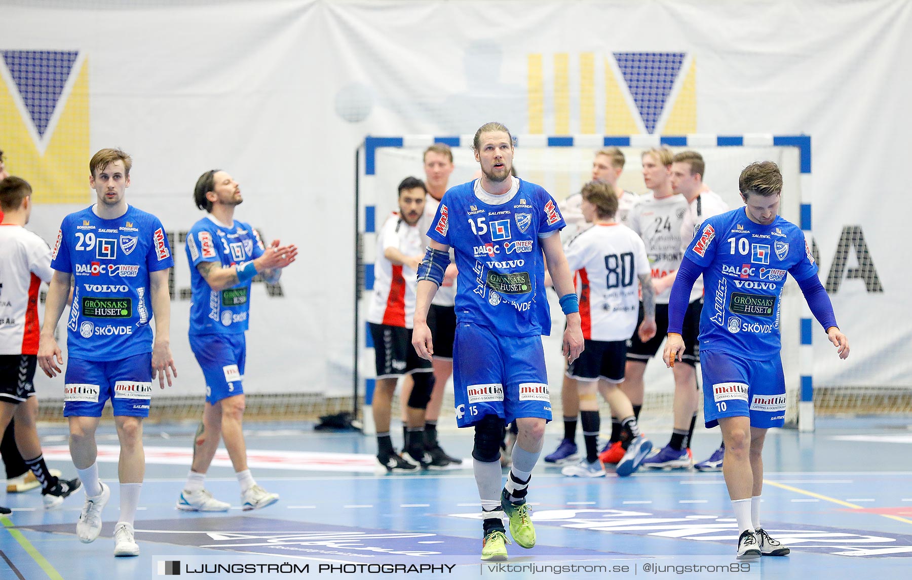 IFK Skövde HK-Eskilstuna Guif IF 27-27,herr,Arena Skövde,Skövde,Sverige,Handboll,,2021,255110