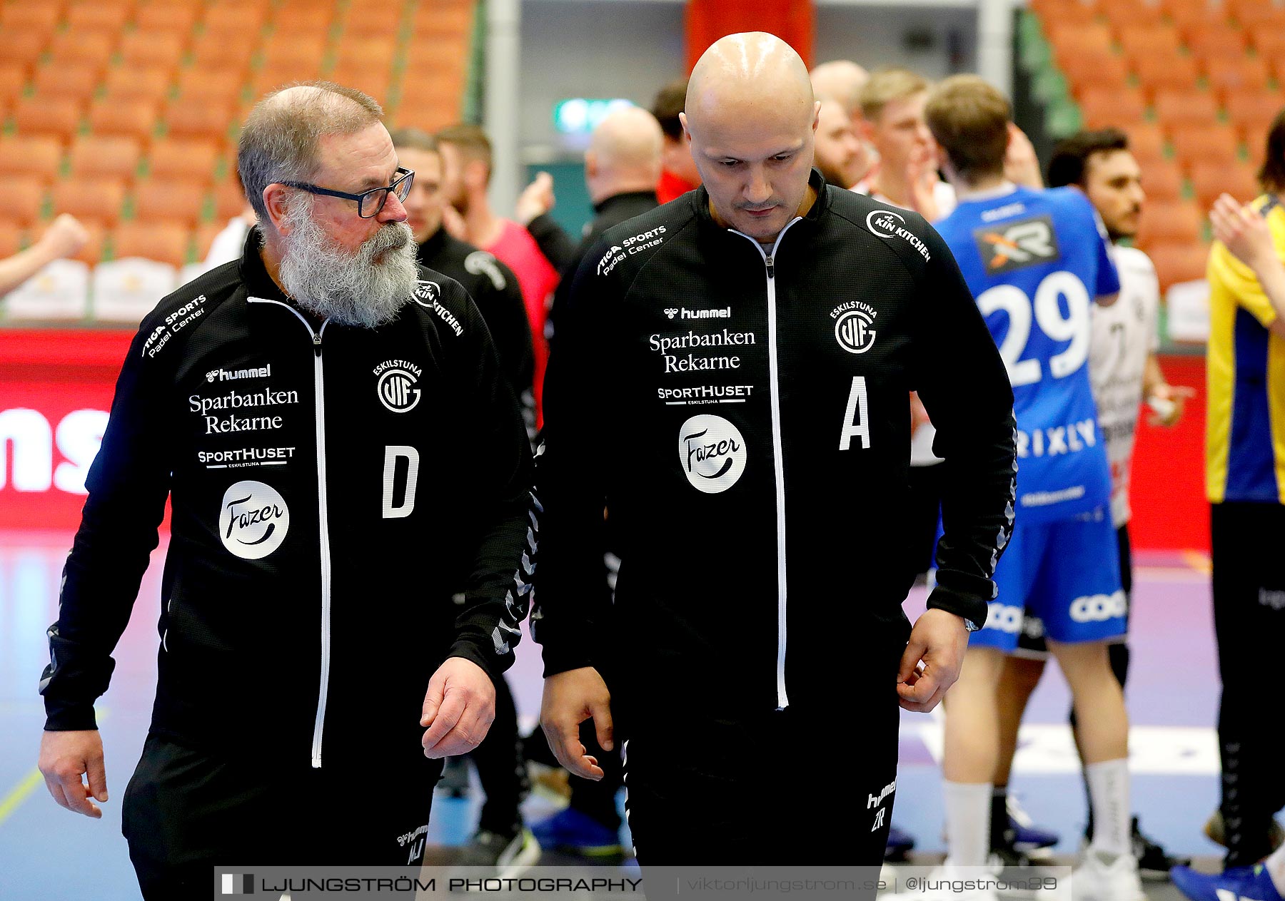 IFK Skövde HK-Eskilstuna Guif IF 27-27,herr,Arena Skövde,Skövde,Sverige,Handboll,,2021,255113