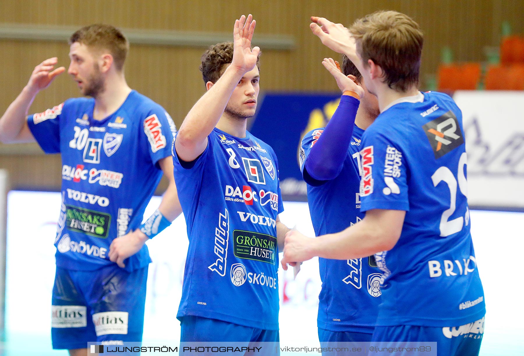 IFK Skövde HK-Eskilstuna Guif IF 27-27,herr,Arena Skövde,Skövde,Sverige,Handboll,,2021,255119