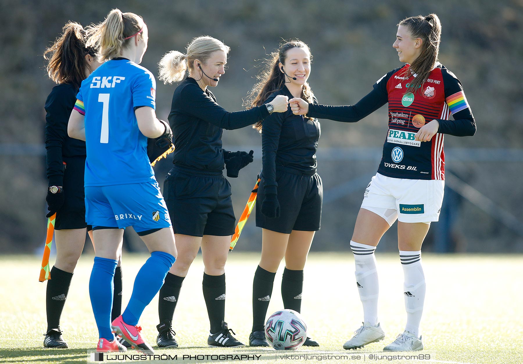 Svenska Cupen Lidköpings FK-BK Häcken FF 1-8,dam,Dinaplanen,Lidköping,Sverige,Fotboll,,2021,255147