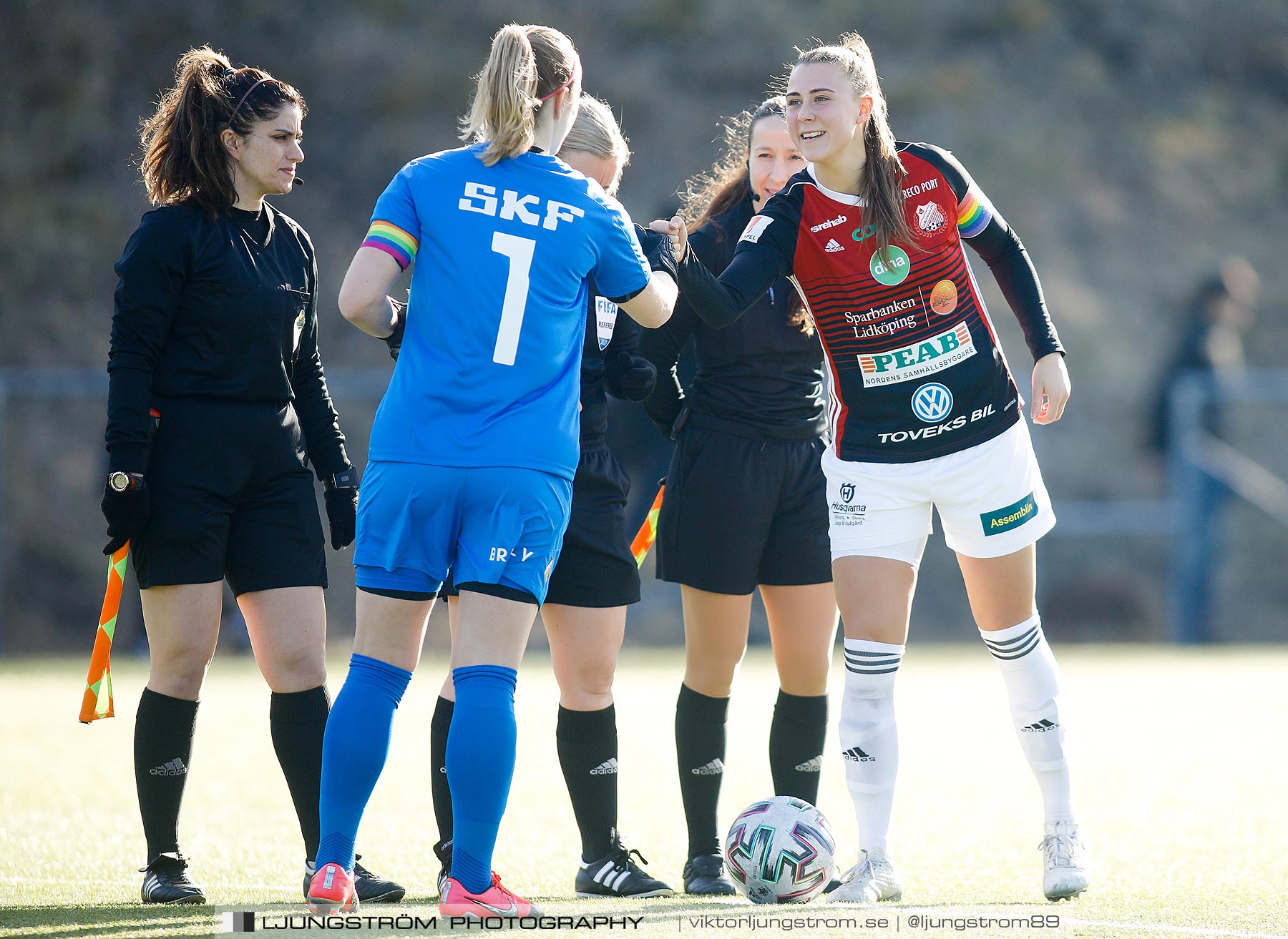 Svenska Cupen Lidköpings FK-BK Häcken FF 1-8,dam,Dinaplanen,Lidköping,Sverige,Fotboll,,2021,255148