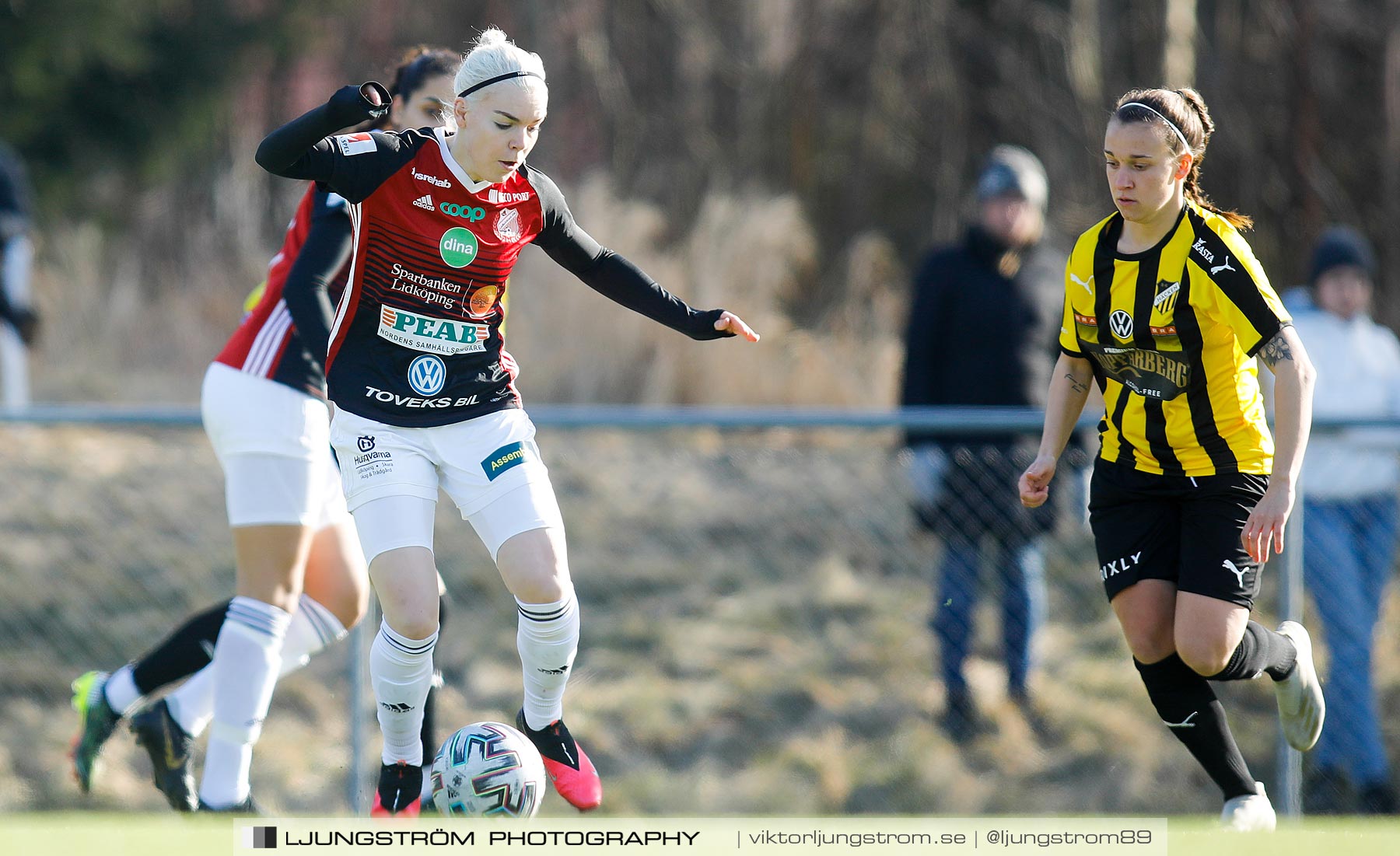 Svenska Cupen Lidköpings FK-BK Häcken FF 1-8,dam,Dinaplanen,Lidköping,Sverige,Fotboll,,2021,255151