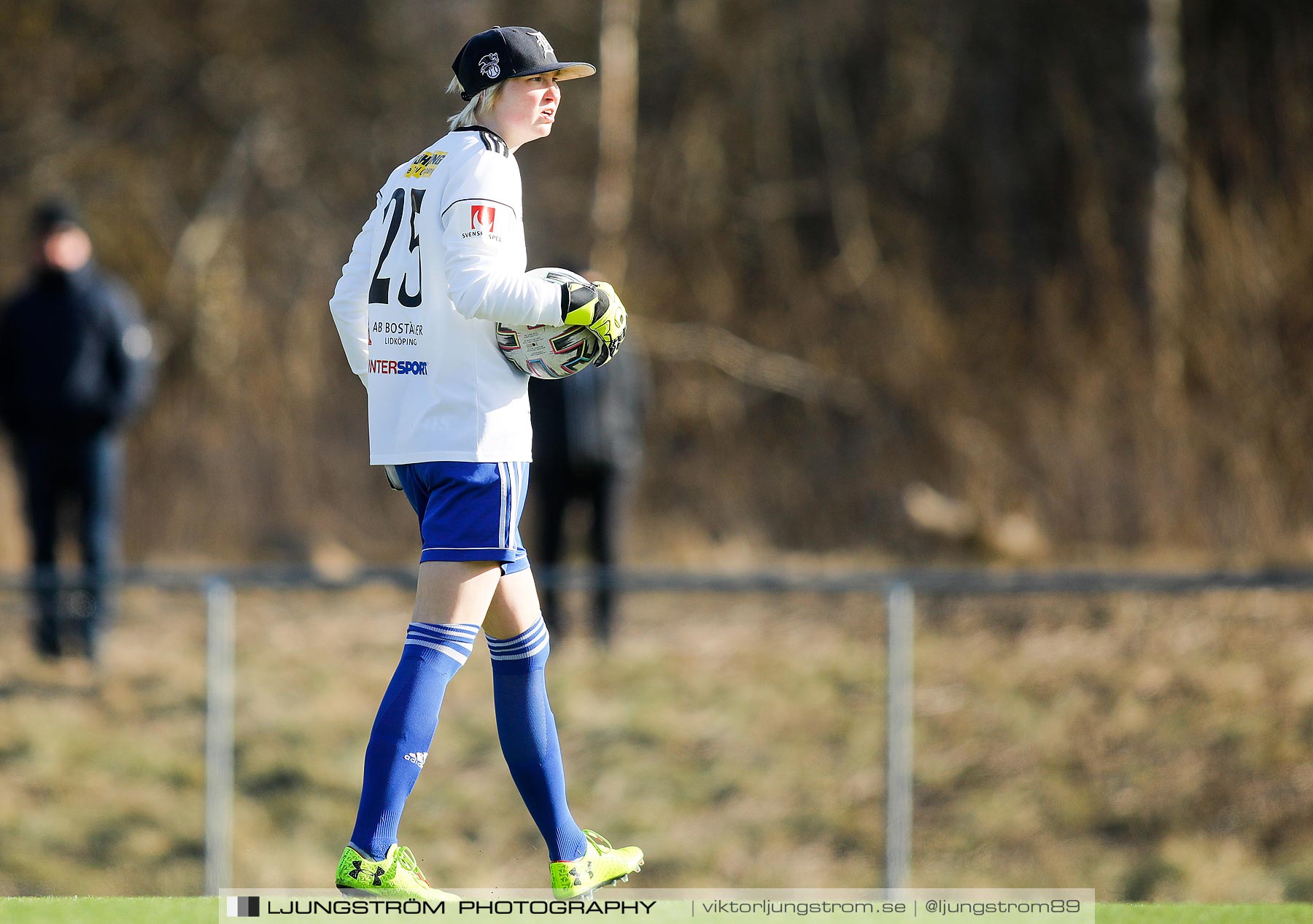 Svenska Cupen Lidköpings FK-BK Häcken FF 1-8,dam,Dinaplanen,Lidköping,Sverige,Fotboll,,2021,255160