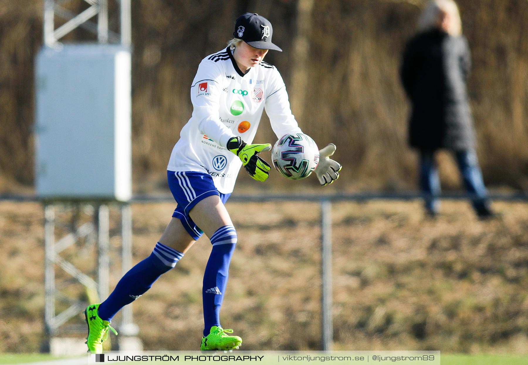 Svenska Cupen Lidköpings FK-BK Häcken FF 1-8,dam,Dinaplanen,Lidköping,Sverige,Fotboll,,2021,255161