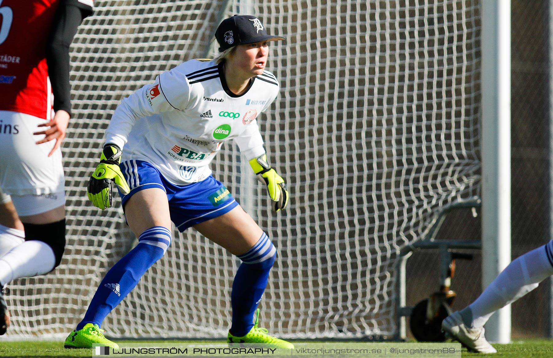 Svenska Cupen Lidköpings FK-BK Häcken FF 1-8,dam,Dinaplanen,Lidköping,Sverige,Fotboll,,2021,255189