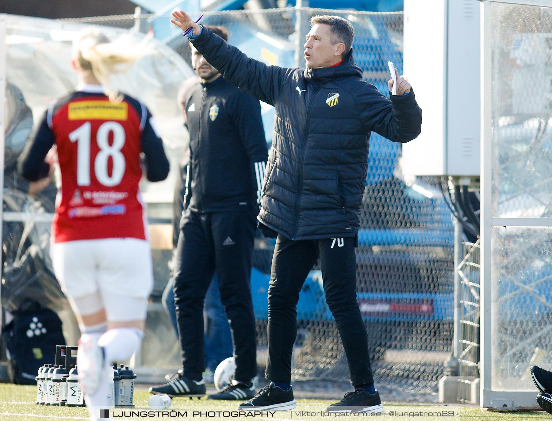 Svenska Cupen Lidköpings FK-BK Häcken FF 1-8,dam,Dinaplanen,Lidköping,Sverige,Fotboll,,2021,255207