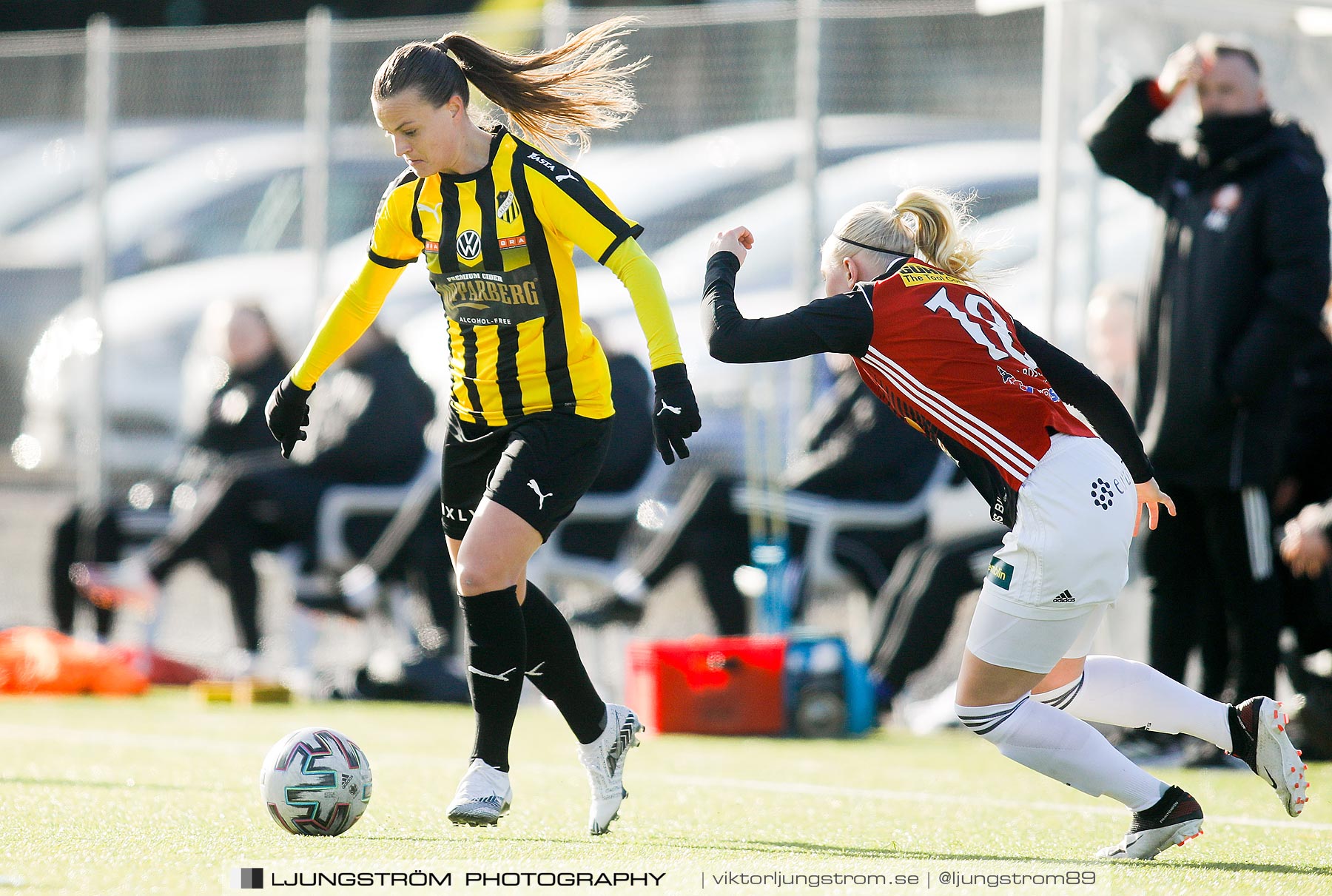 Svenska Cupen Lidköpings FK-BK Häcken FF 1-8,dam,Dinaplanen,Lidköping,Sverige,Fotboll,,2021,255241