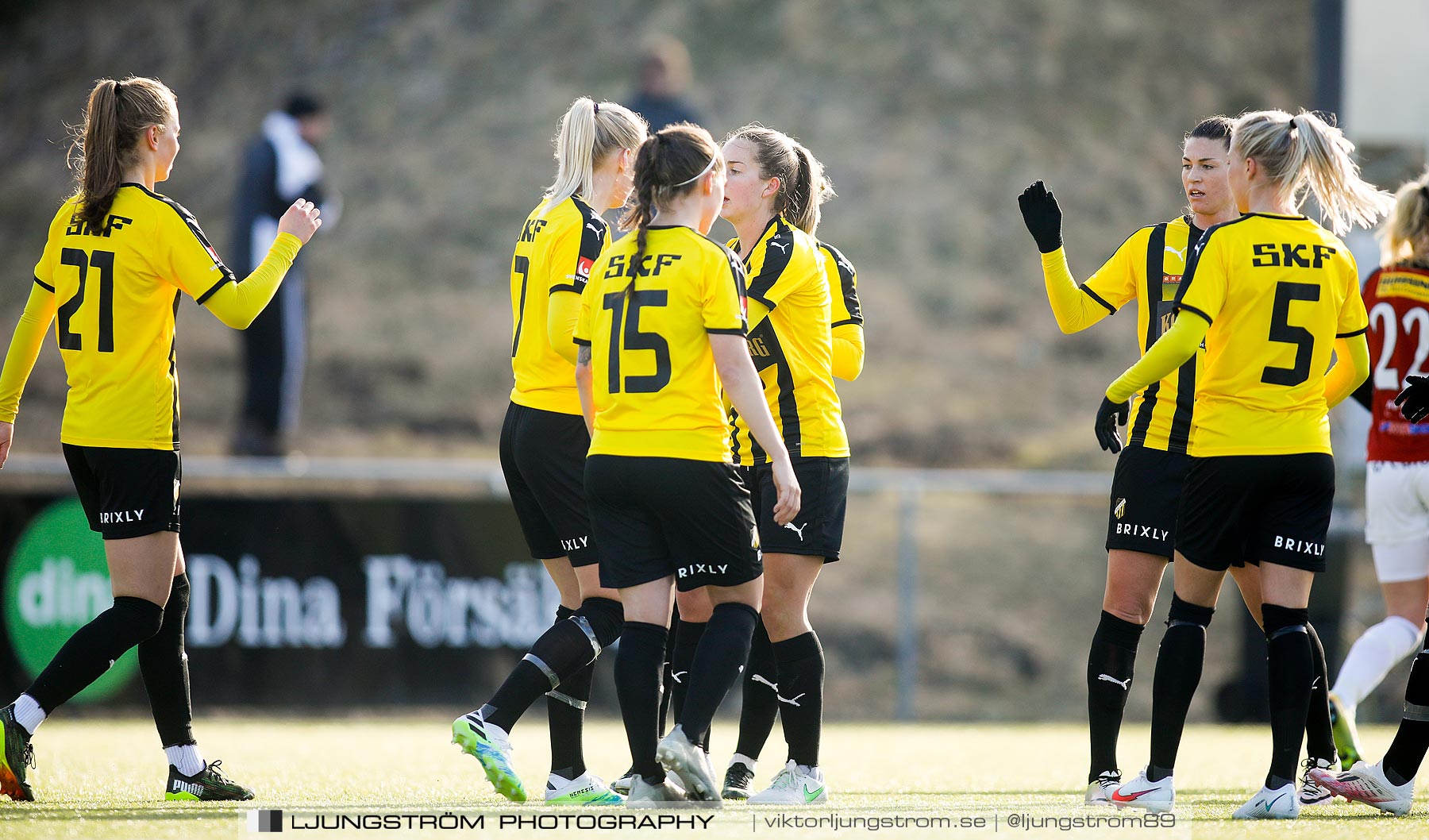 Svenska Cupen Lidköpings FK-BK Häcken FF 1-8,dam,Dinaplanen,Lidköping,Sverige,Fotboll,,2021,255260