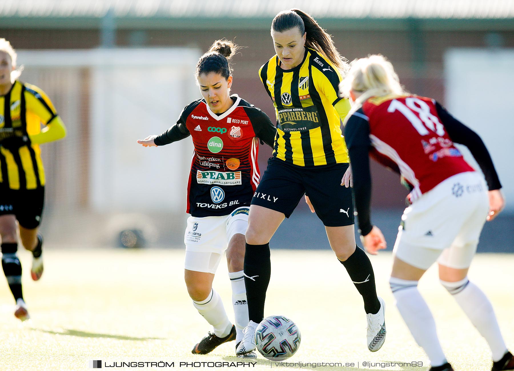 Svenska Cupen Lidköpings FK-BK Häcken FF 1-8,dam,Dinaplanen,Lidköping,Sverige,Fotboll,,2021,255265