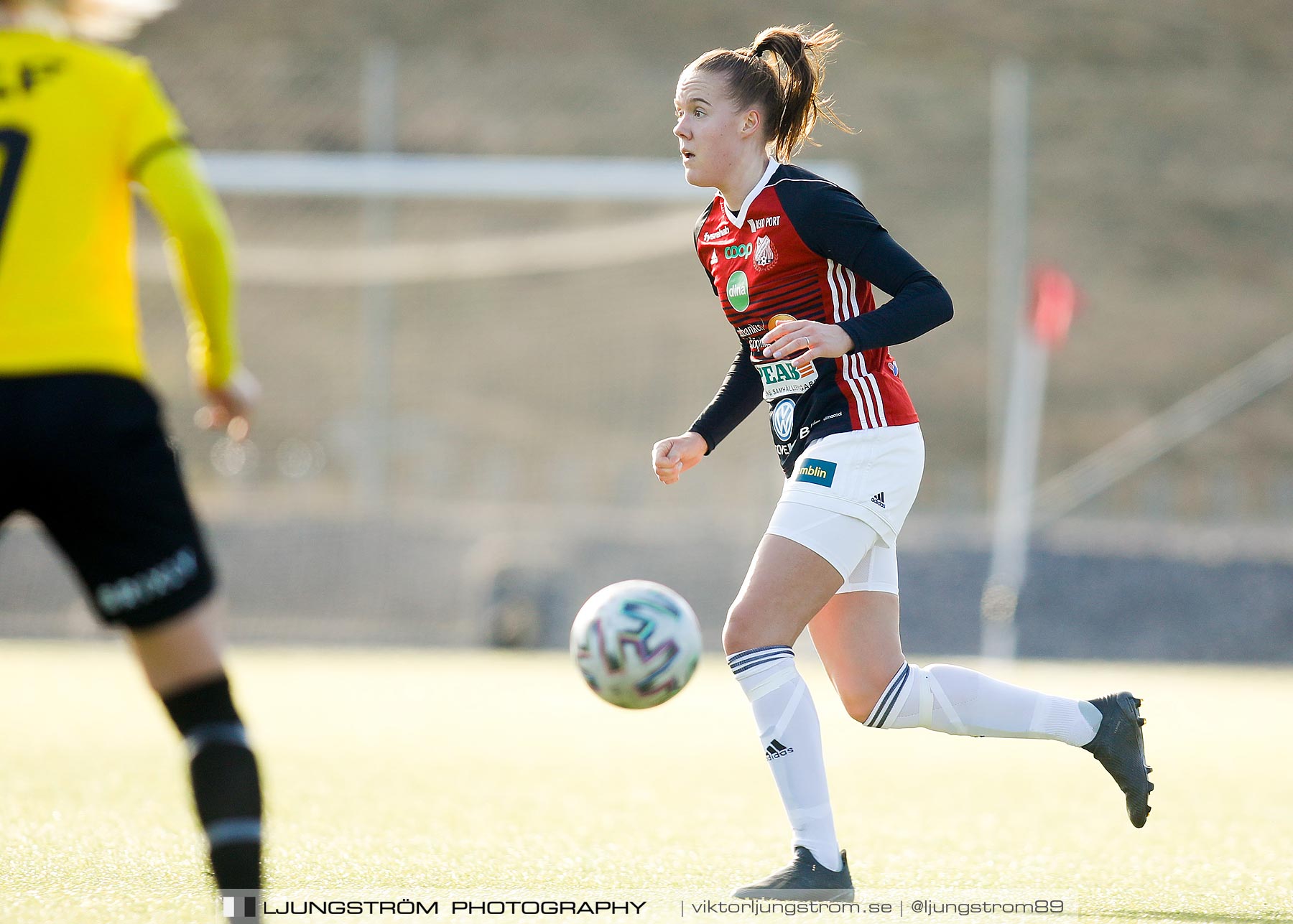 Svenska Cupen Lidköpings FK-BK Häcken FF 1-8,dam,Dinaplanen,Lidköping,Sverige,Fotboll,,2021,255267