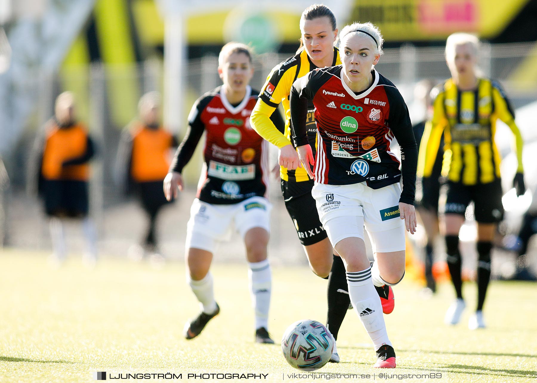 Svenska Cupen Lidköpings FK-BK Häcken FF 1-8,dam,Dinaplanen,Lidköping,Sverige,Fotboll,,2021,255278