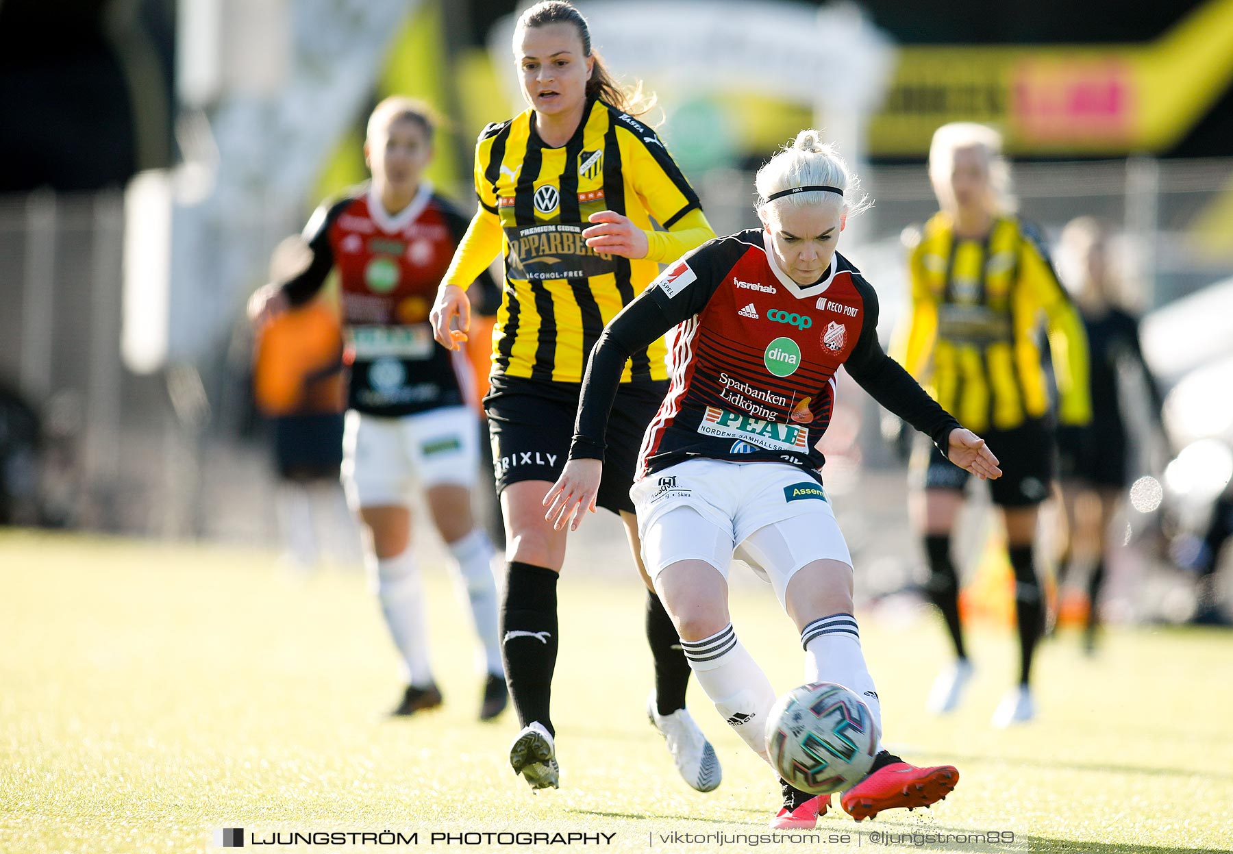 Svenska Cupen Lidköpings FK-BK Häcken FF 1-8,dam,Dinaplanen,Lidköping,Sverige,Fotboll,,2021,255279