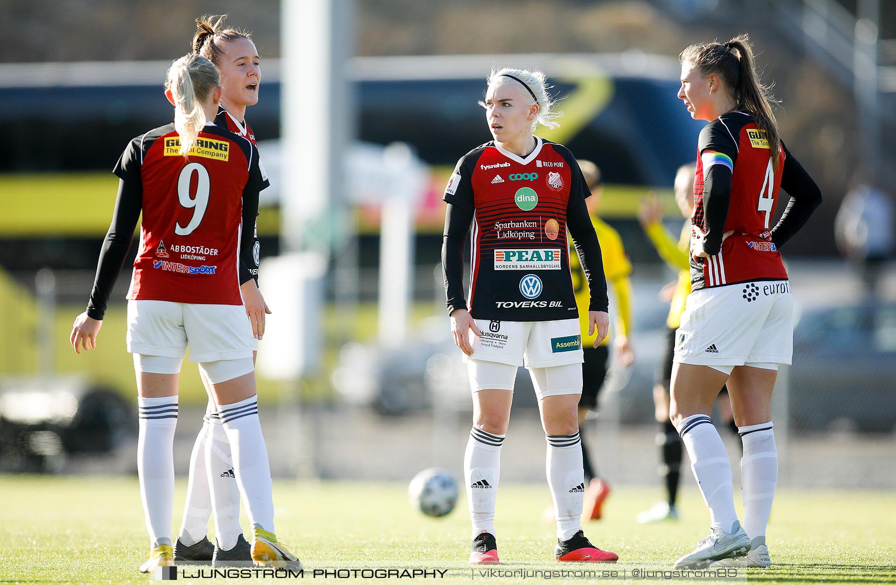 Svenska Cupen Lidköpings FK-BK Häcken FF 1-8,dam,Dinaplanen,Lidköping,Sverige,Fotboll,,2021,255306