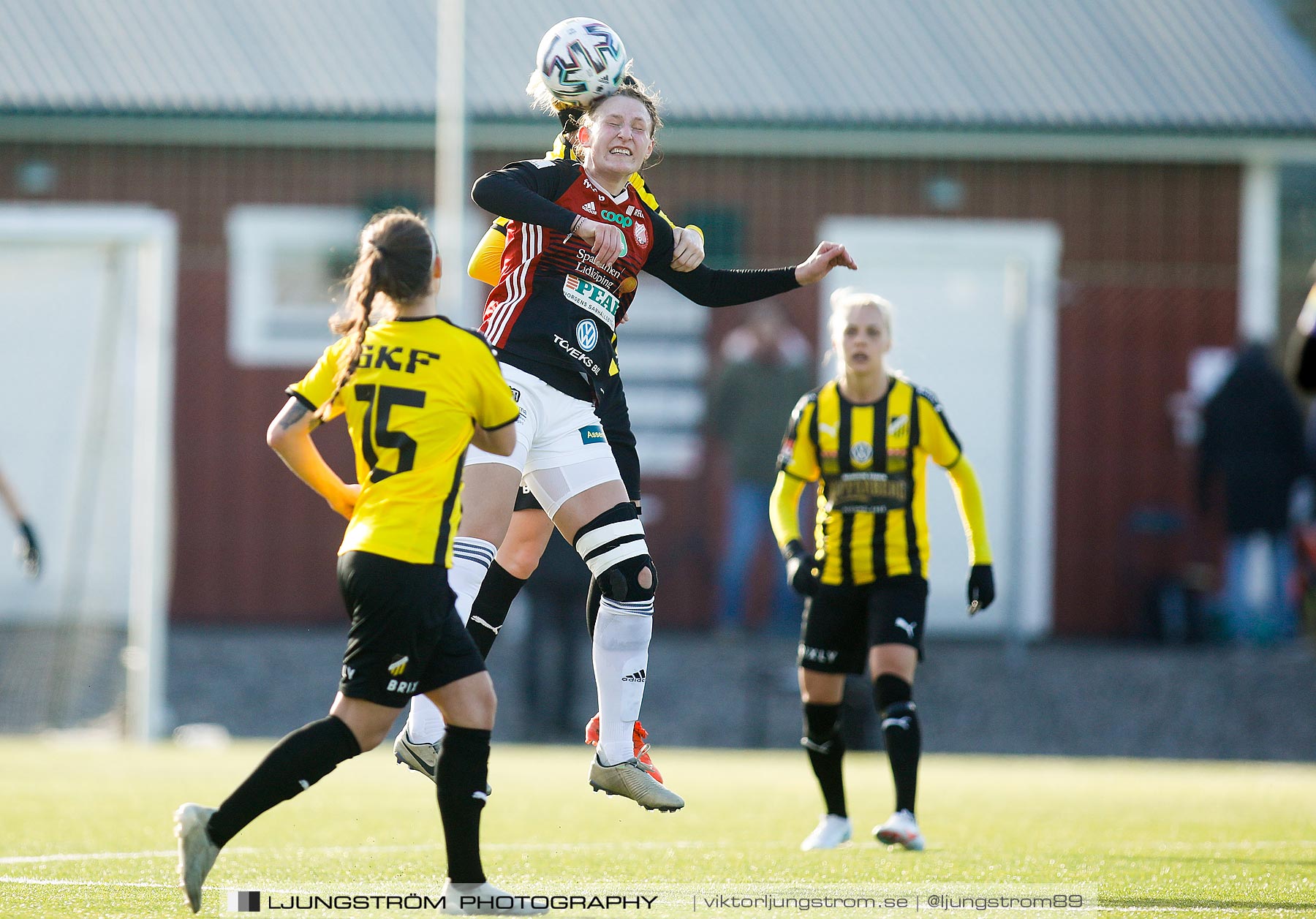 Svenska Cupen Lidköpings FK-BK Häcken FF 1-8,dam,Dinaplanen,Lidköping,Sverige,Fotboll,,2021,255314