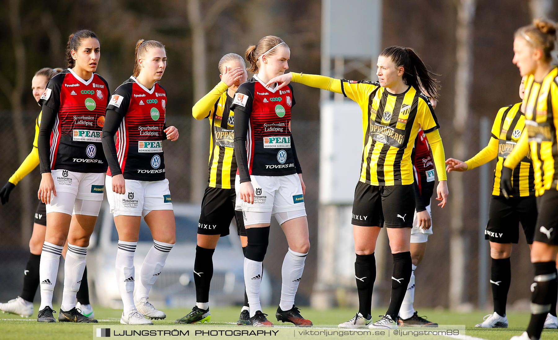 Svenska Cupen Lidköpings FK-BK Häcken FF 1-8,dam,Dinaplanen,Lidköping,Sverige,Fotboll,,2021,255327