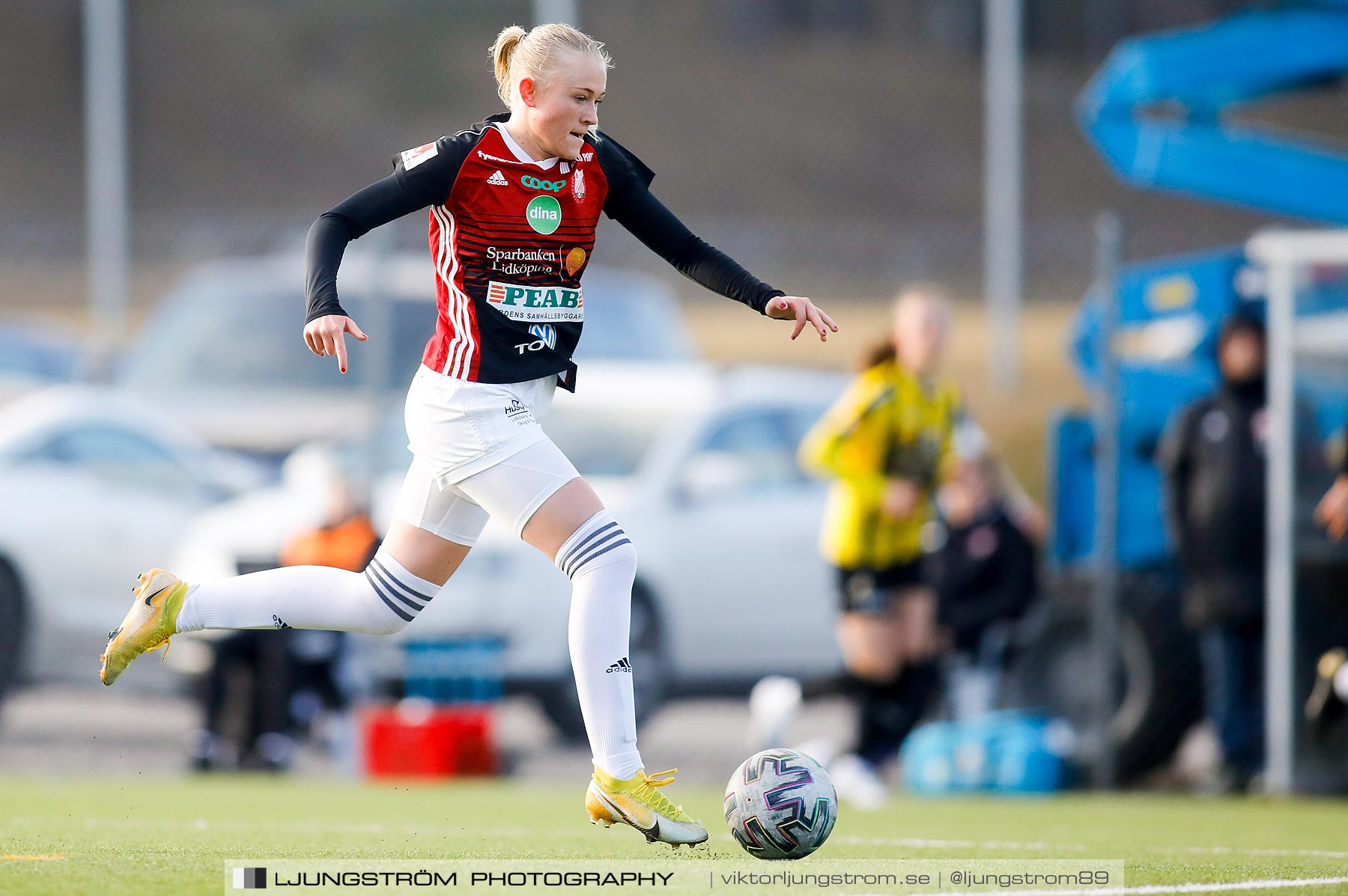 Svenska Cupen Lidköpings FK-BK Häcken FF 1-8,dam,Dinaplanen,Lidköping,Sverige,Fotboll,,2021,255343