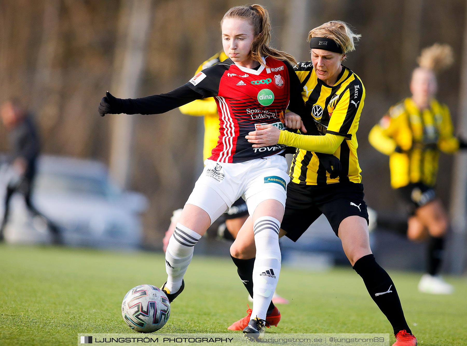 Svenska Cupen Lidköpings FK-BK Häcken FF 1-8,dam,Dinaplanen,Lidköping,Sverige,Fotboll,,2021,255345