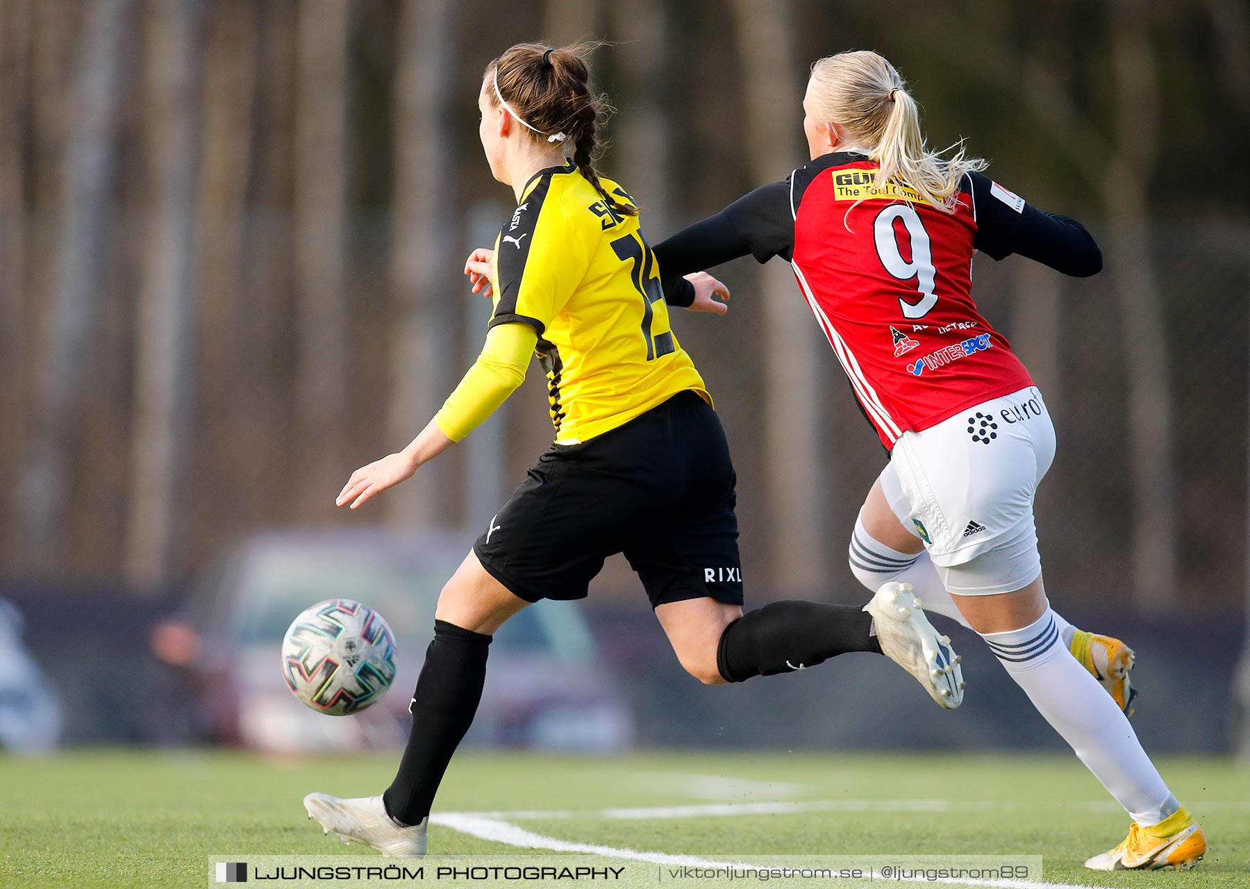 Svenska Cupen Lidköpings FK-BK Häcken FF 1-8,dam,Dinaplanen,Lidköping,Sverige,Fotboll,,2021,255347