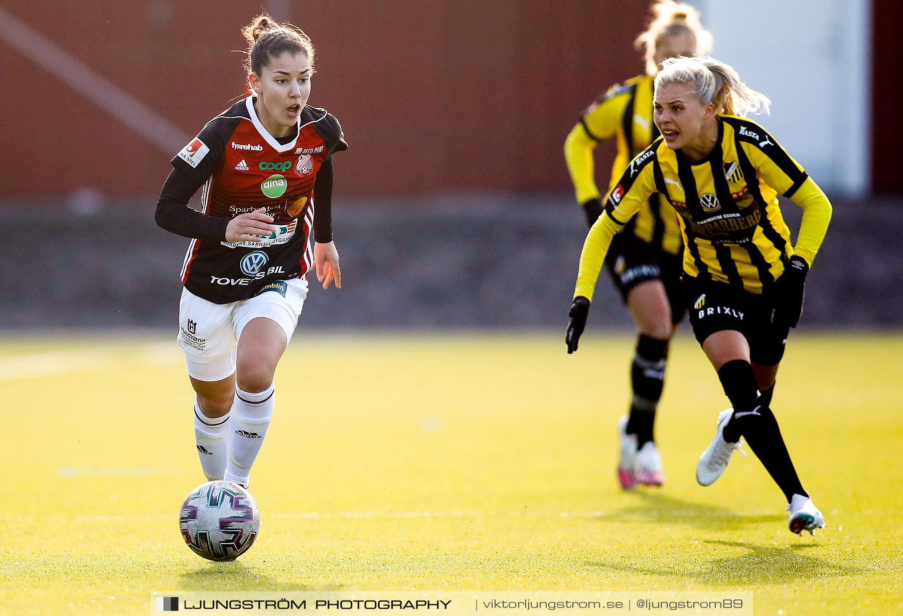 Svenska Cupen Lidköpings FK-BK Häcken FF 1-8,dam,Dinaplanen,Lidköping,Sverige,Fotboll,,2021,255354