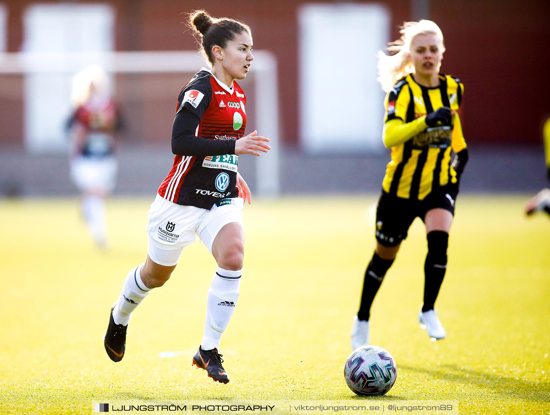 Svenska Cupen Lidköpings FK-BK Häcken FF 1-8,dam,Dinaplanen,Lidköping,Sverige,Fotboll,,2021,255356