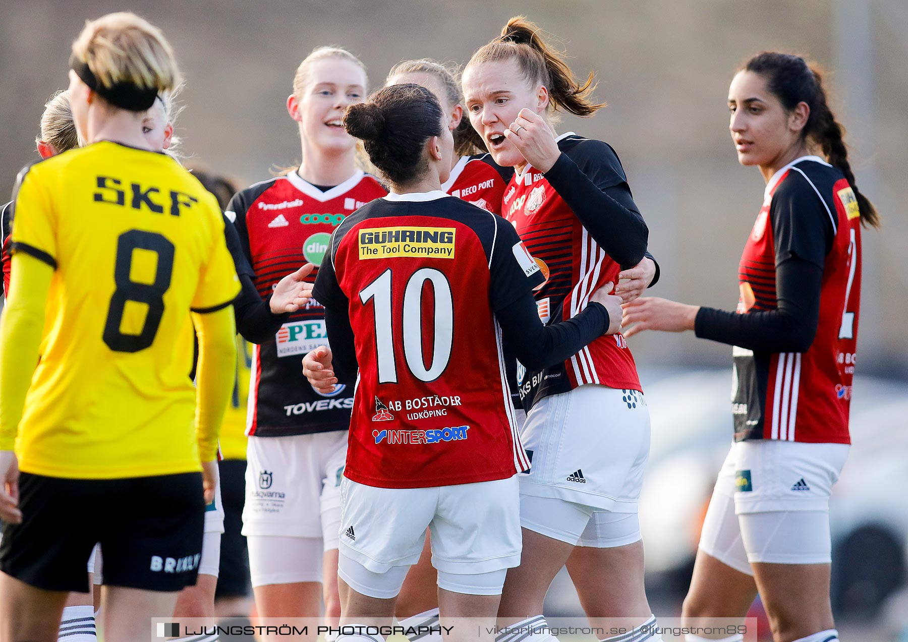 Svenska Cupen Lidköpings FK-BK Häcken FF 1-8,dam,Dinaplanen,Lidköping,Sverige,Fotboll,,2021,255363