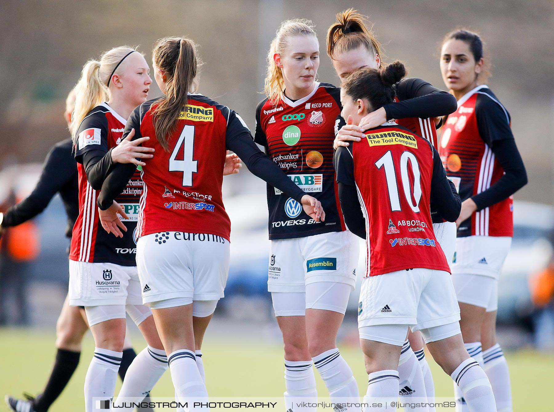 Svenska Cupen Lidköpings FK-BK Häcken FF 1-8,dam,Dinaplanen,Lidköping,Sverige,Fotboll,,2021,255365