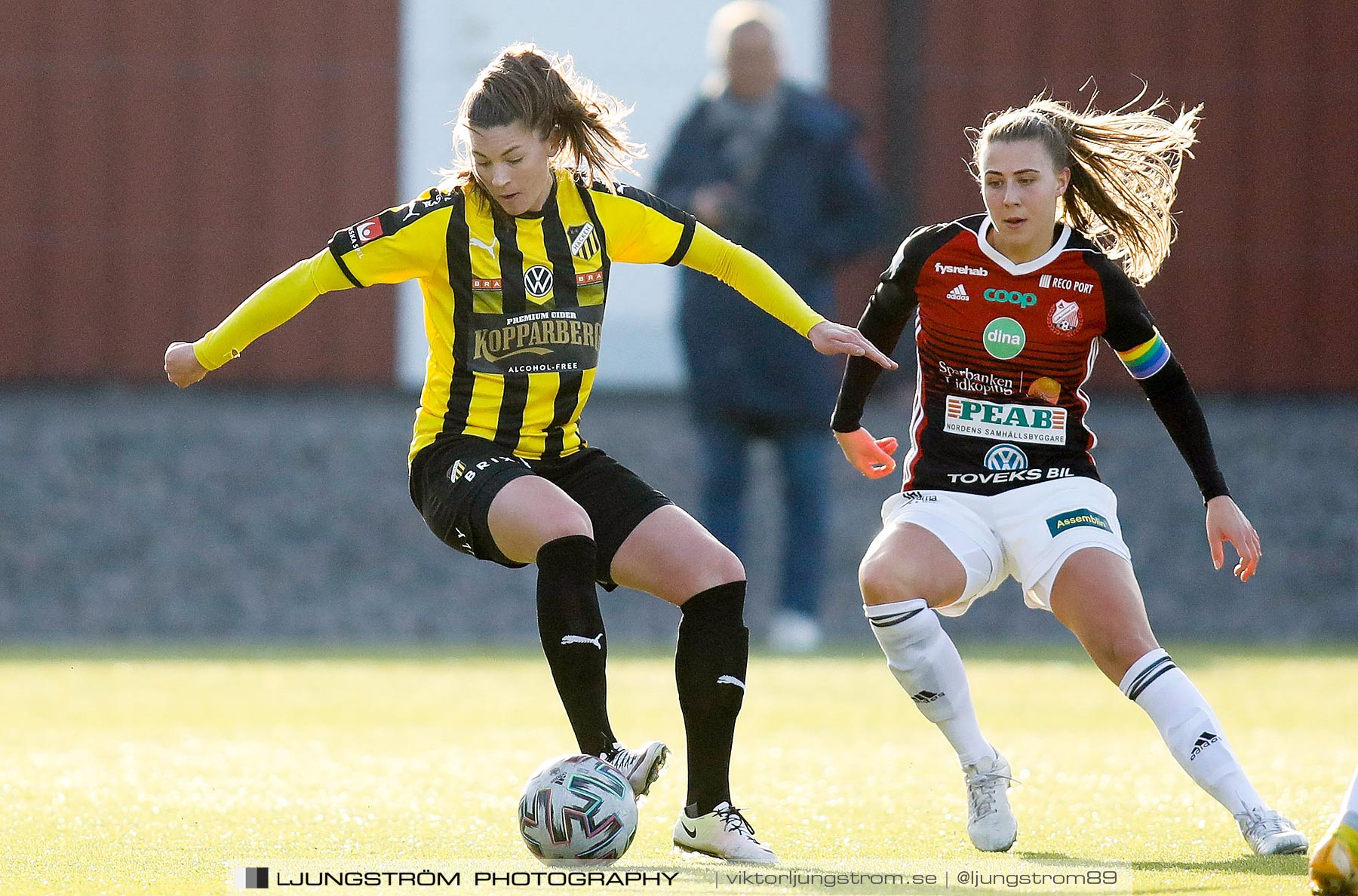 Svenska Cupen Lidköpings FK-BK Häcken FF 1-8,dam,Dinaplanen,Lidköping,Sverige,Fotboll,,2021,255370