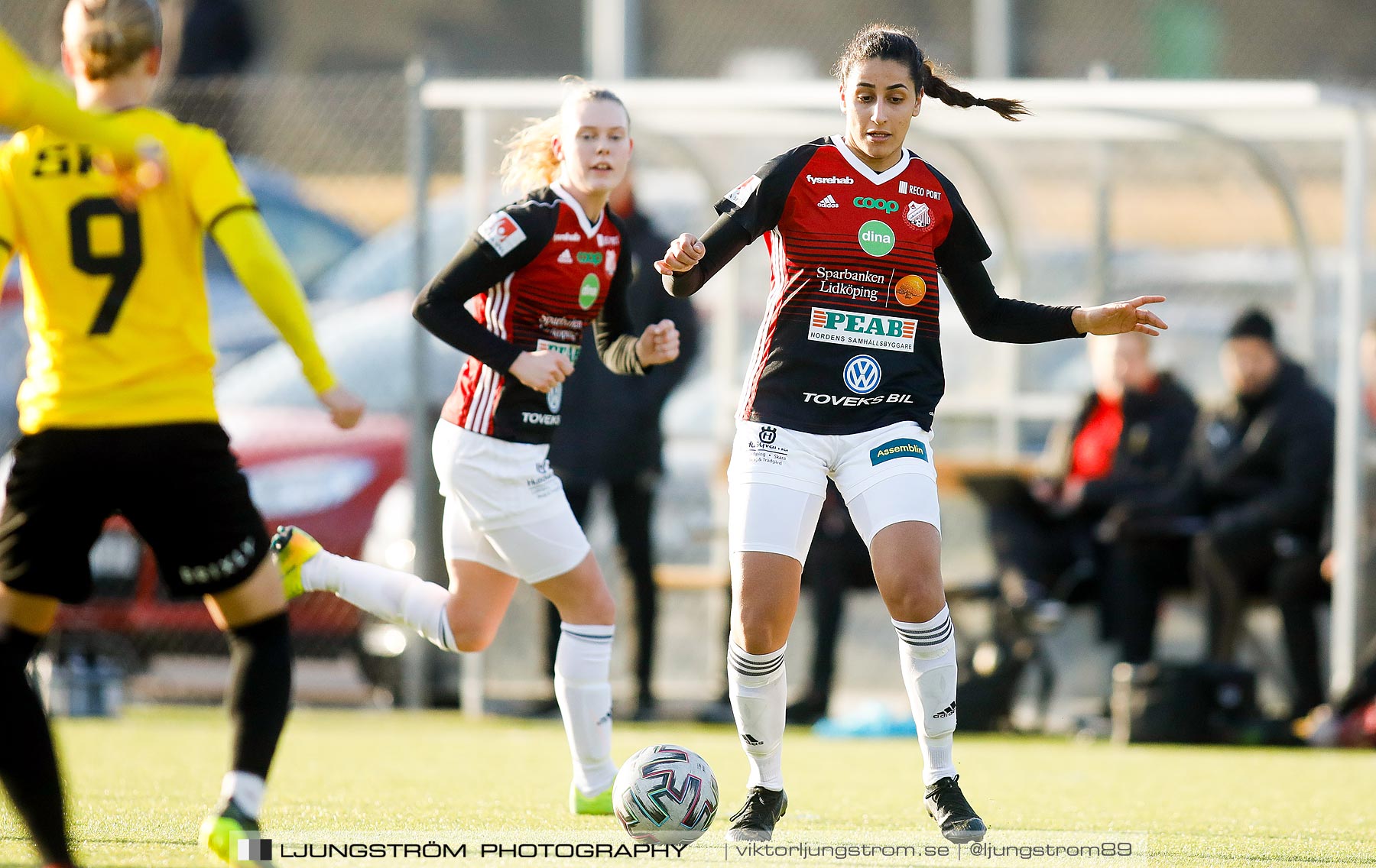 Svenska Cupen Lidköpings FK-BK Häcken FF 1-8,dam,Dinaplanen,Lidköping,Sverige,Fotboll,,2021,255375