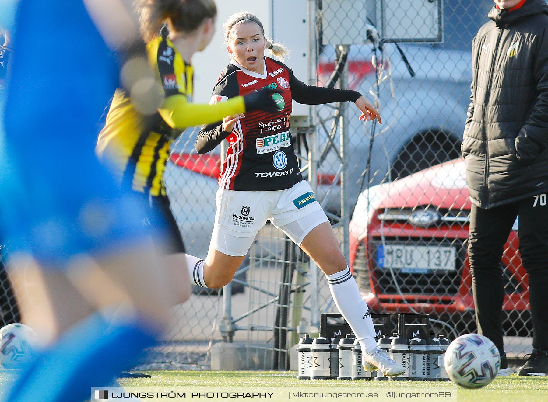 Svenska Cupen Lidköpings FK-BK Häcken FF 1-8,dam,Dinaplanen,Lidköping,Sverige,Fotboll,,2021,255390