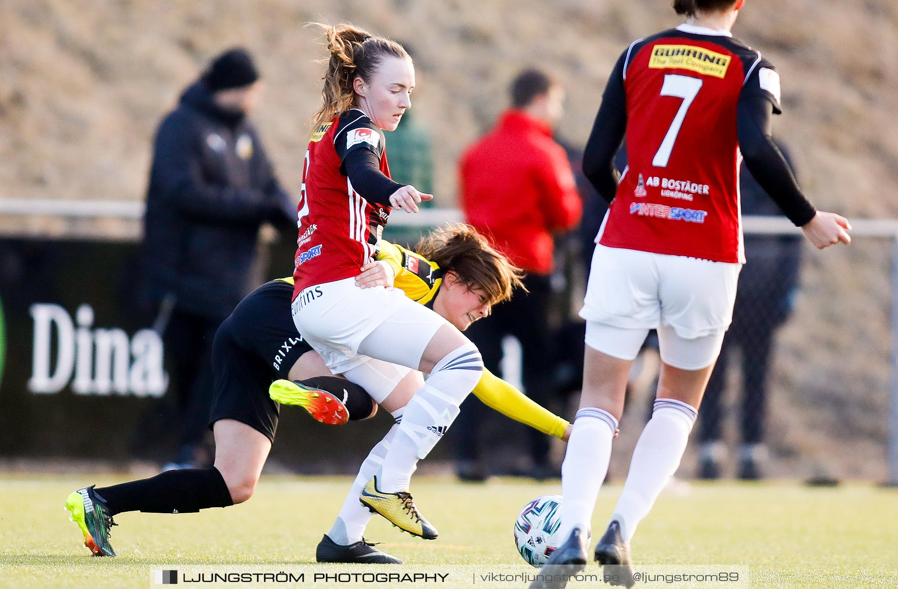 Svenska Cupen Lidköpings FK-BK Häcken FF 1-8,dam,Dinaplanen,Lidköping,Sverige,Fotboll,,2021,255421