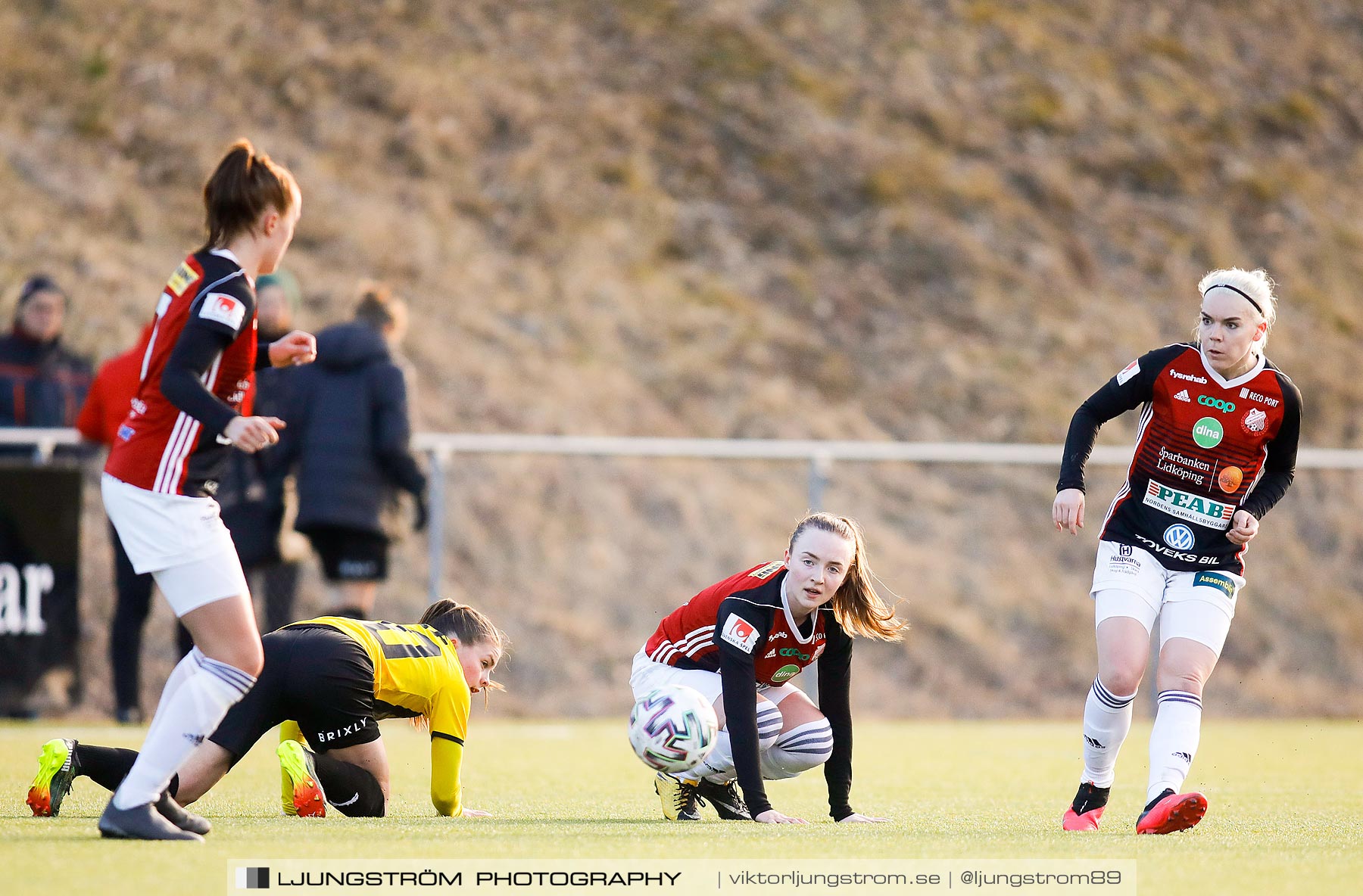 Svenska Cupen Lidköpings FK-BK Häcken FF 1-8,dam,Dinaplanen,Lidköping,Sverige,Fotboll,,2021,255423