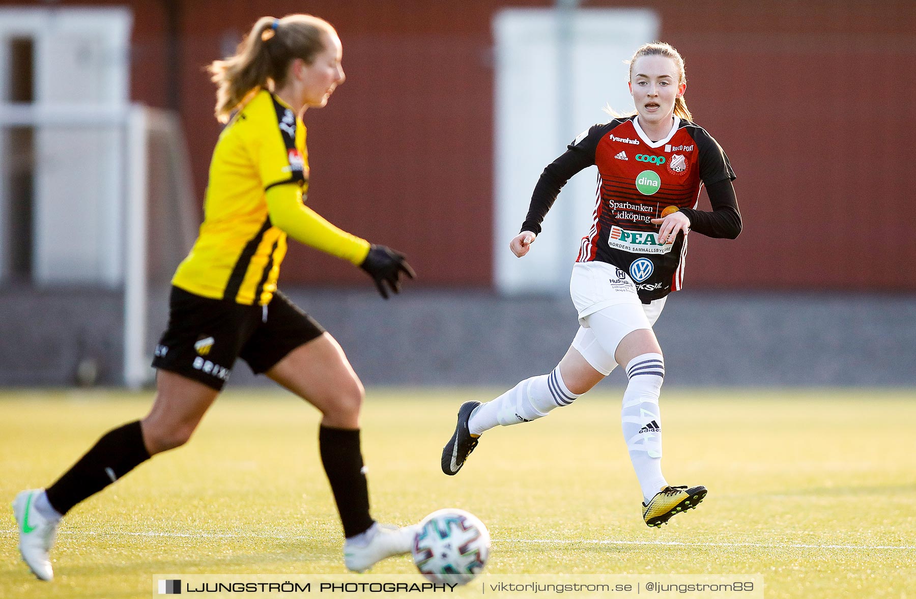 Svenska Cupen Lidköpings FK-BK Häcken FF 1-8,dam,Dinaplanen,Lidköping,Sverige,Fotboll,,2021,255444