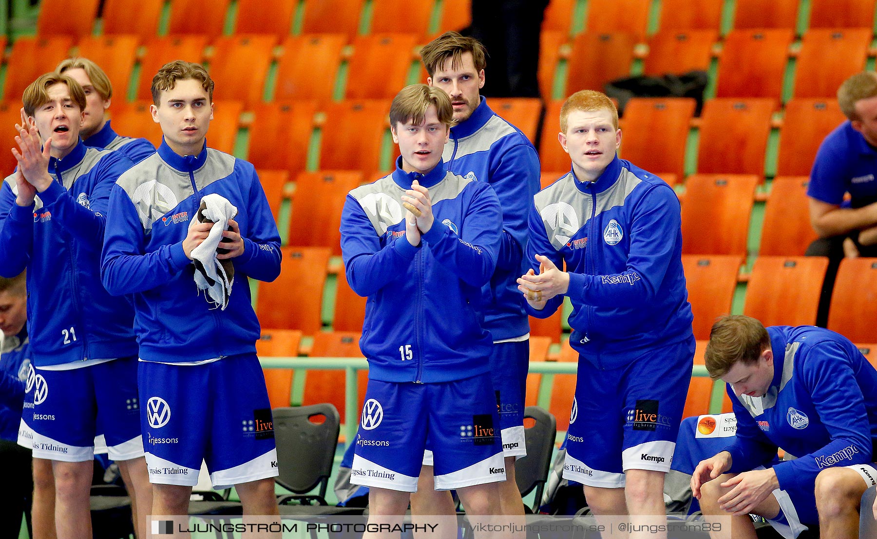 IFK Skövde HK-Alingsås HK 1/4-final 1 26-24,herr,Arena Skövde,Skövde,Sverige,Handboll,,2021,255457