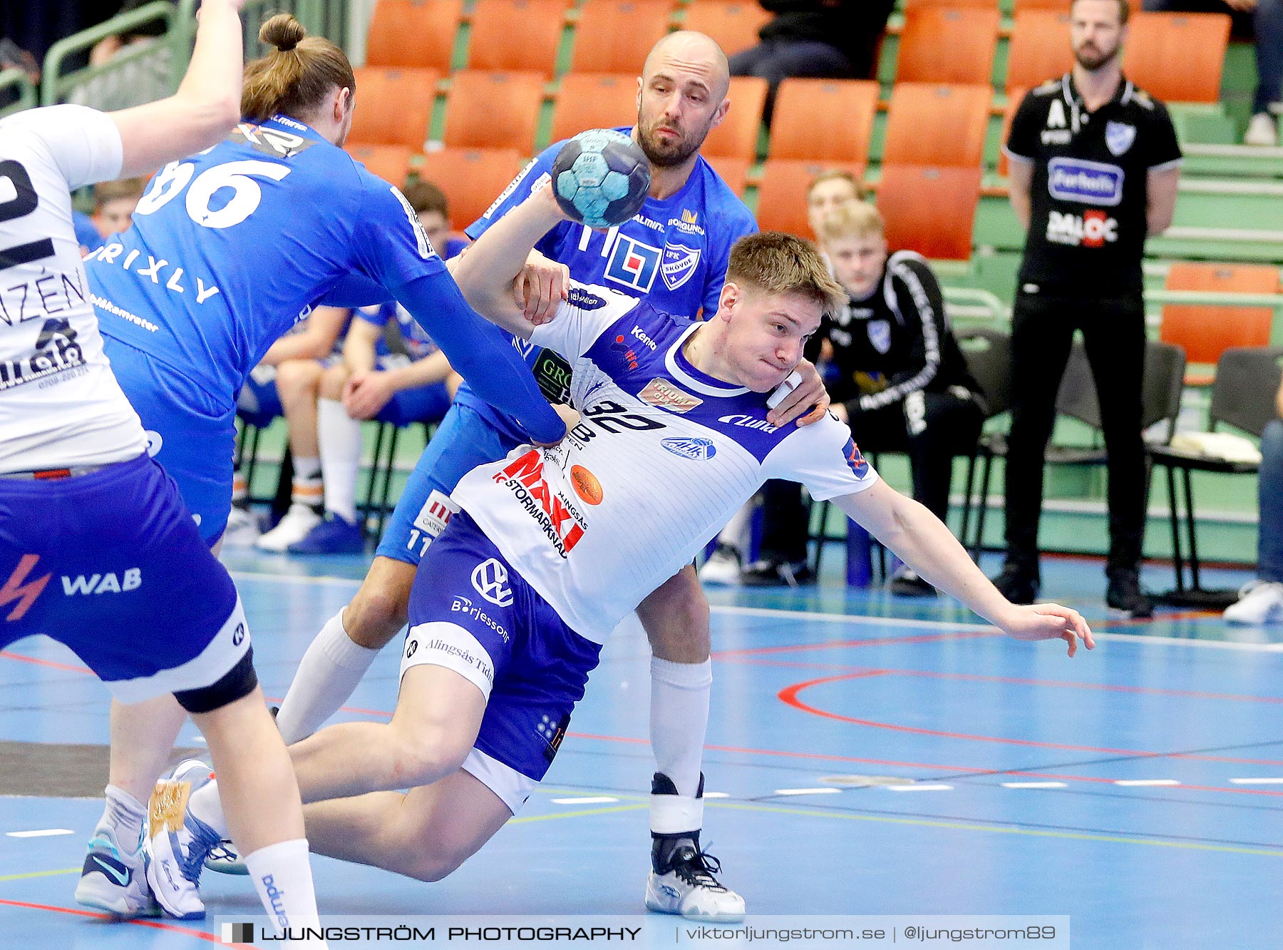 IFK Skövde HK-Alingsås HK 1/4-final 1 26-24,herr,Arena Skövde,Skövde,Sverige,Handboll,,2021,255458