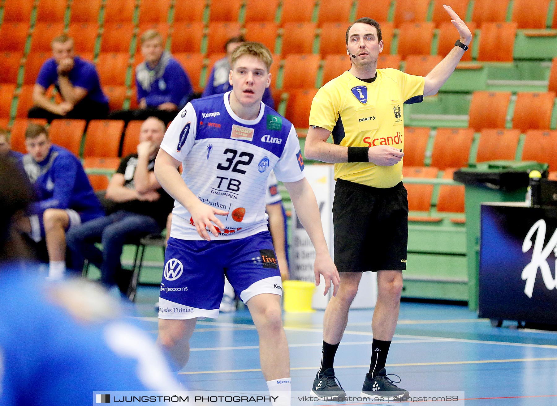 IFK Skövde HK-Alingsås HK 1/4-final 1 26-24,herr,Arena Skövde,Skövde,Sverige,Handboll,,2021,255459