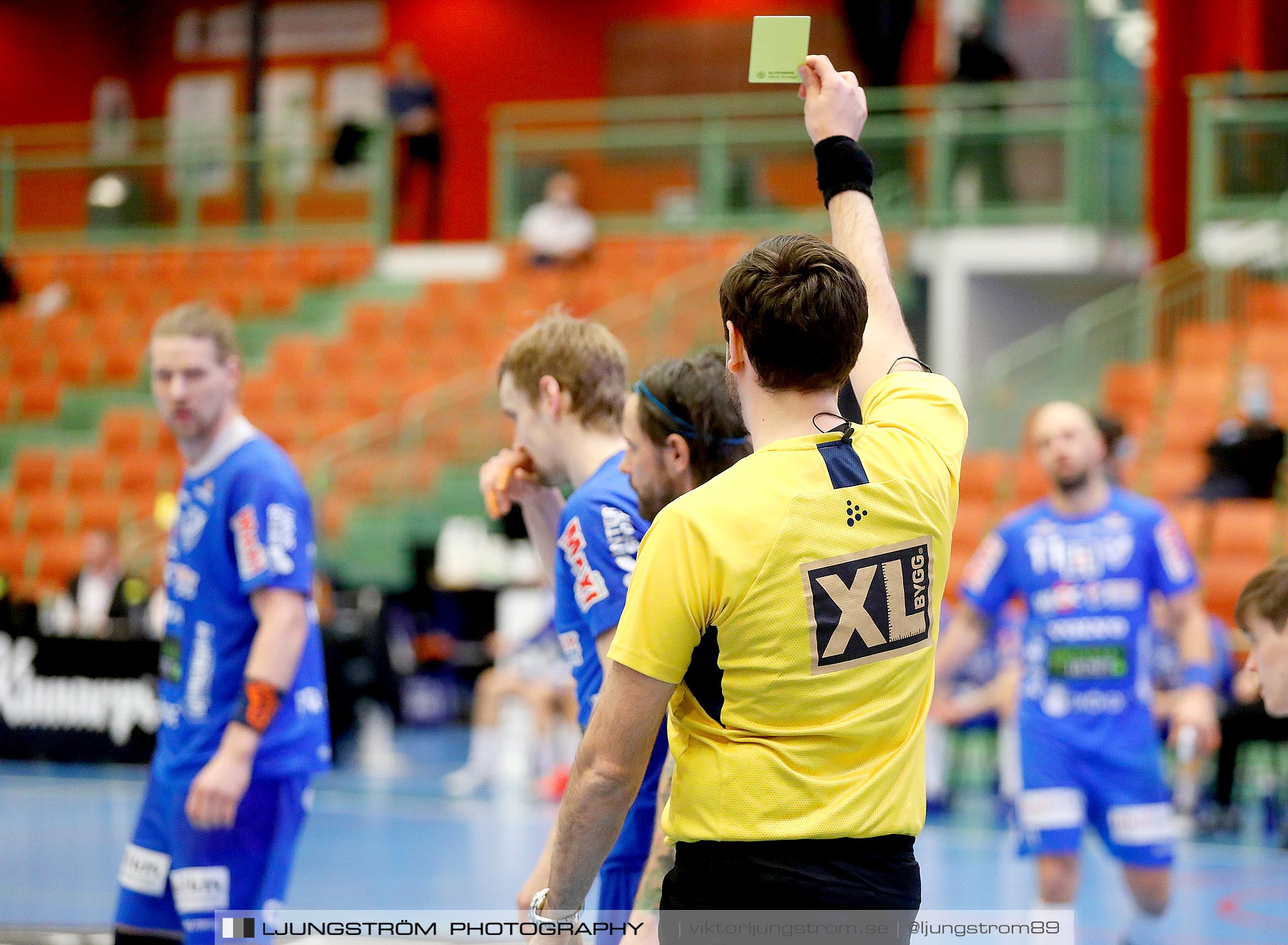 IFK Skövde HK-Alingsås HK 1/4-final 1 26-24,herr,Arena Skövde,Skövde,Sverige,Handboll,,2021,255460