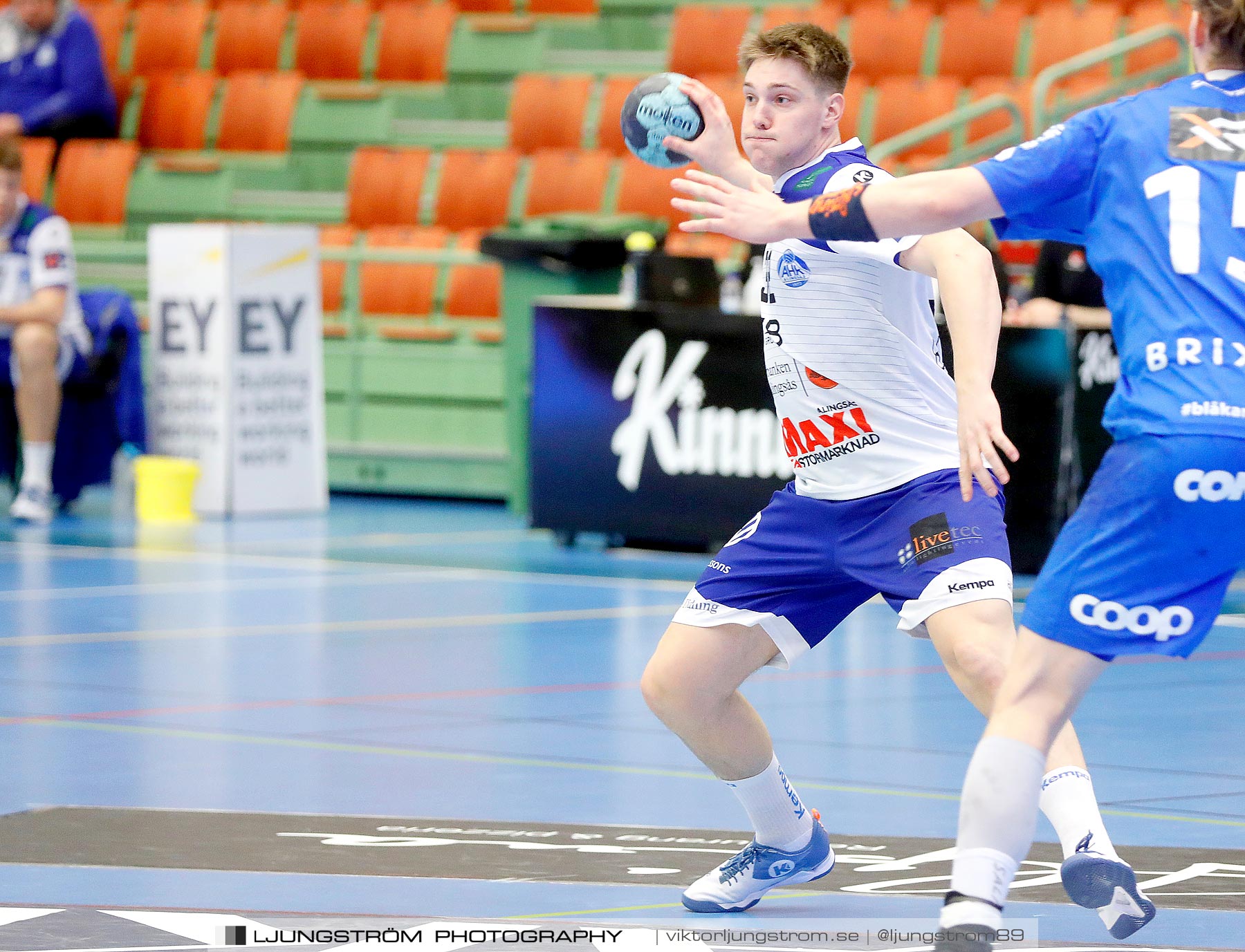 IFK Skövde HK-Alingsås HK 1/4-final 1 26-24,herr,Arena Skövde,Skövde,Sverige,Handboll,,2021,255461