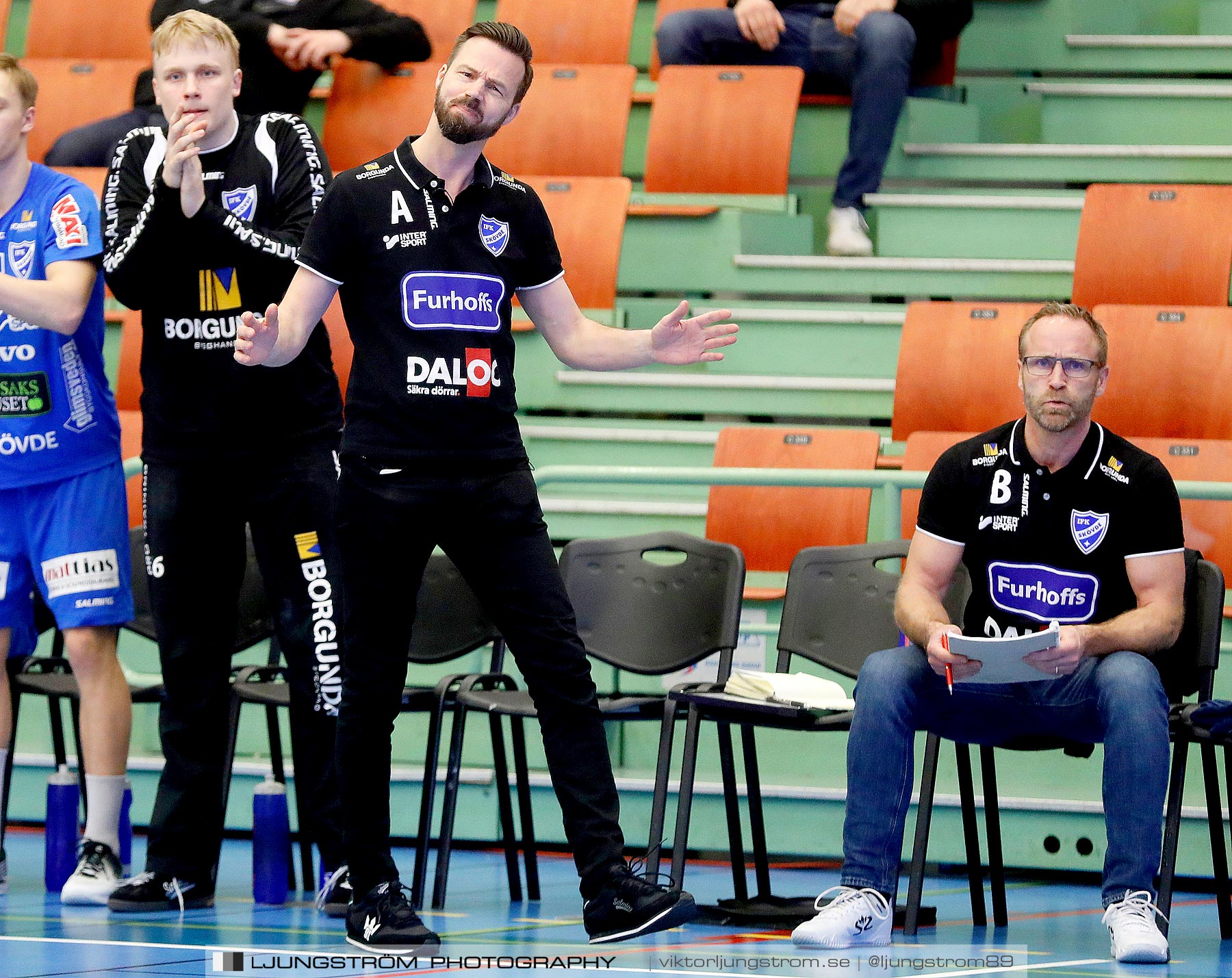 IFK Skövde HK-Alingsås HK 1/4-final 1 26-24,herr,Arena Skövde,Skövde,Sverige,Handboll,,2021,255463